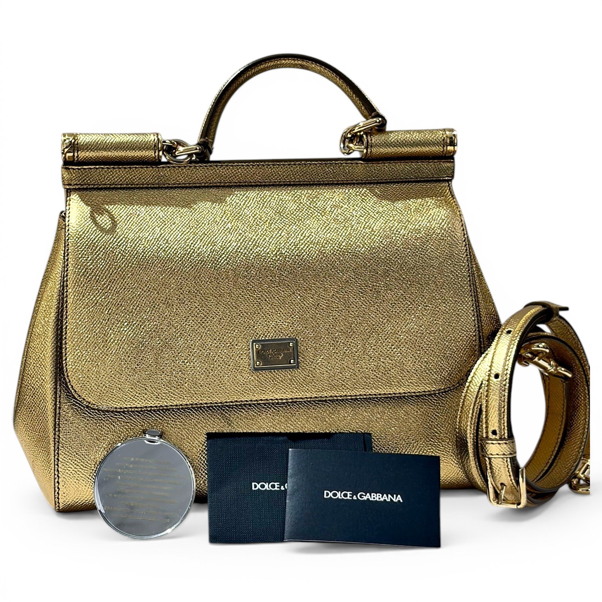 Sicily leather crossbody bag