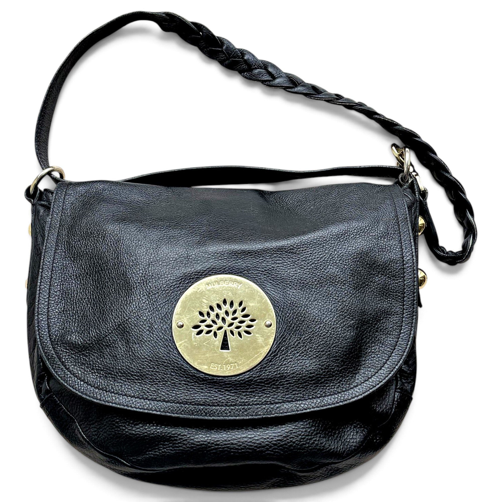 Daria leather handbag