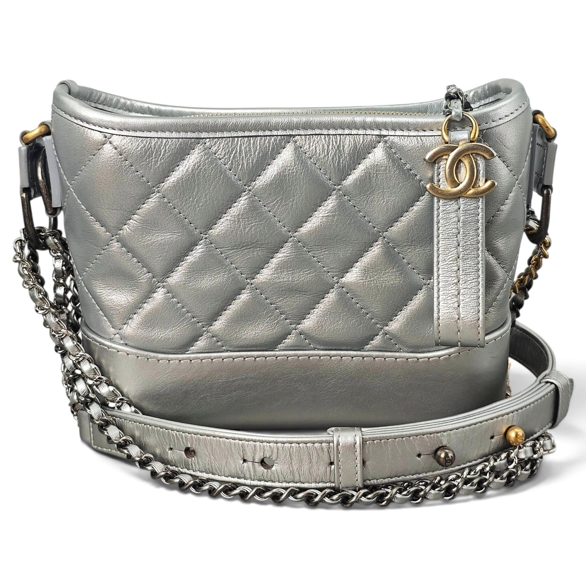 Gabrielle leather crossbody bag