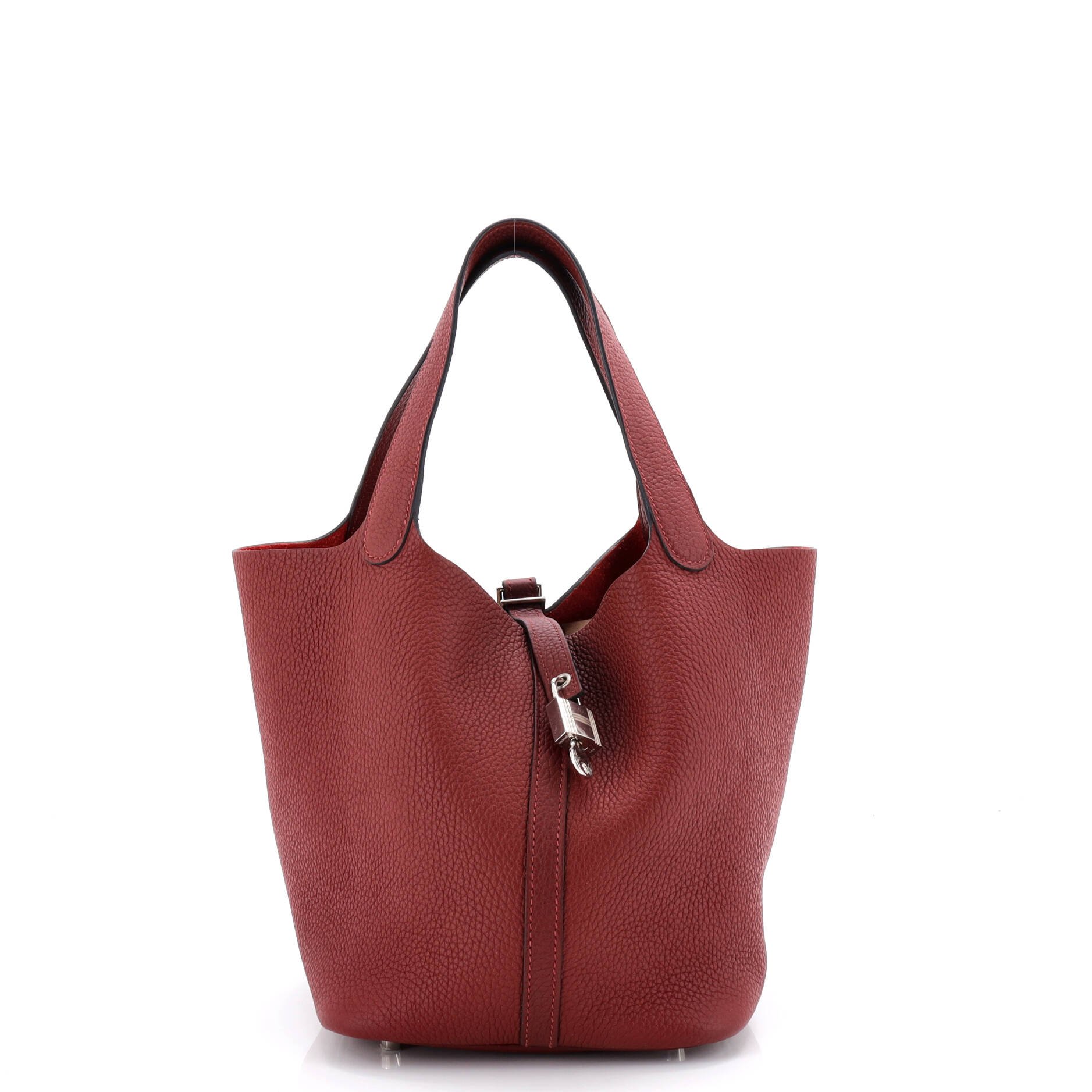 Hermes Picotin Lock Bag Clemence MM