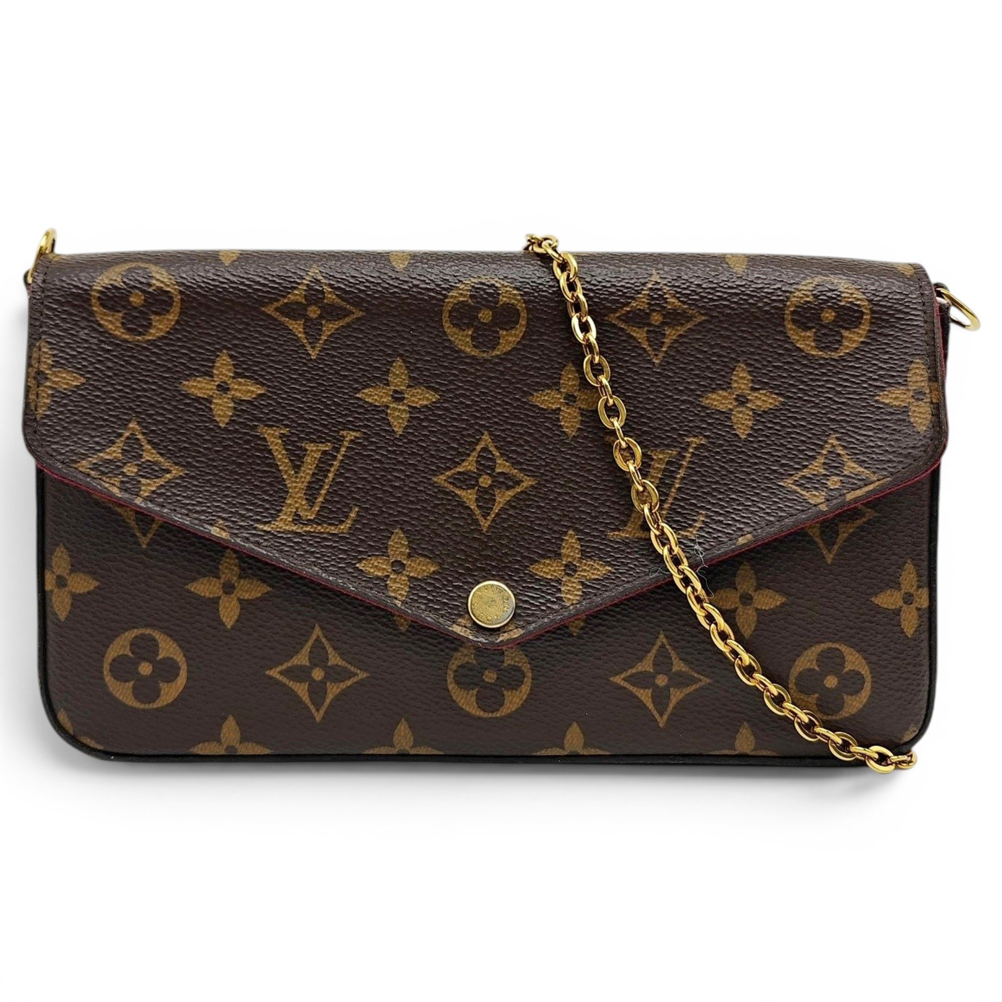 Félicie leather handbag