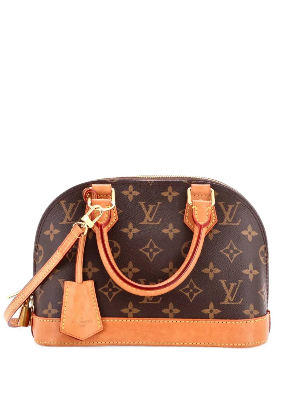 Alma Handbag Monogram Canvas BB crossbody bag