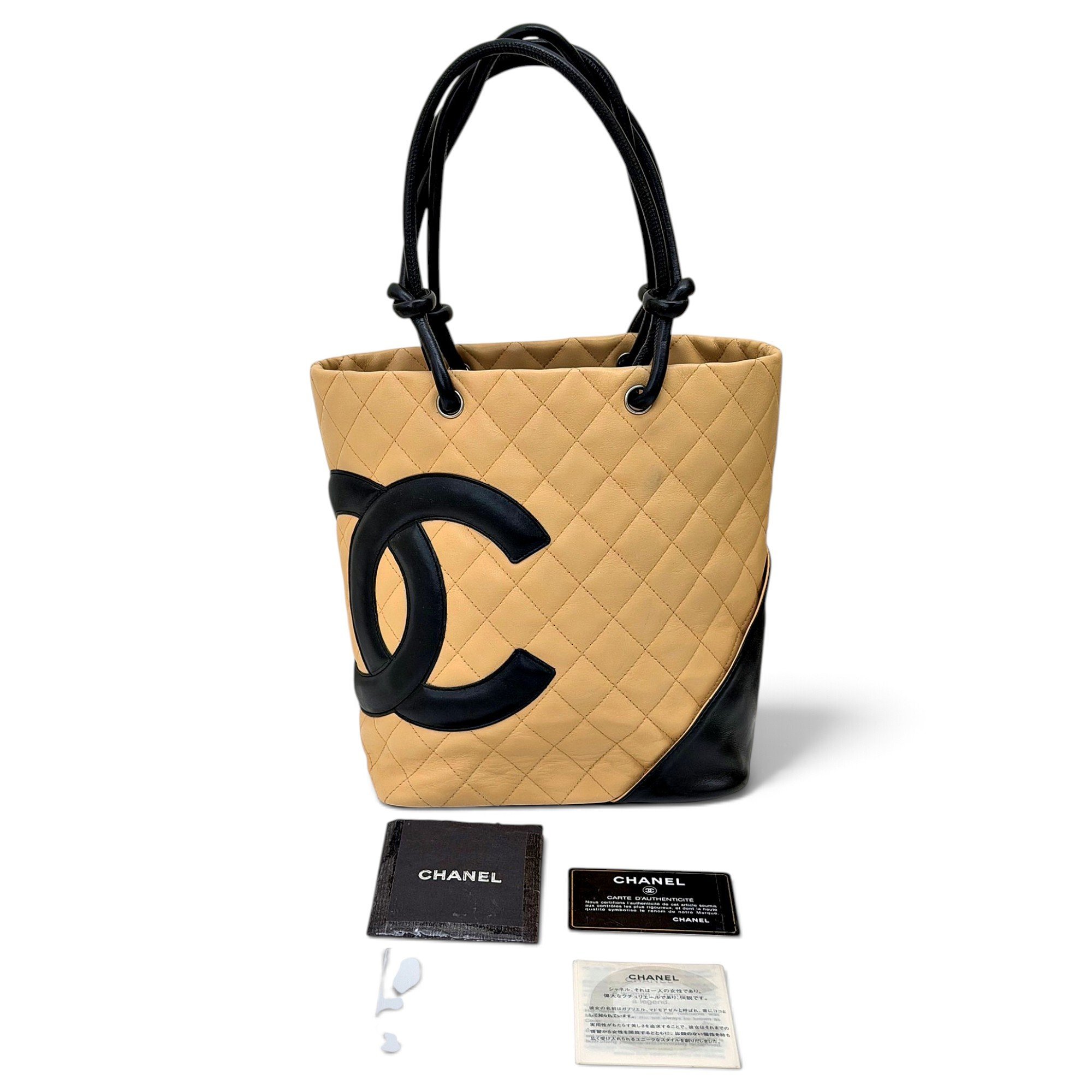 Cambon leather handbag