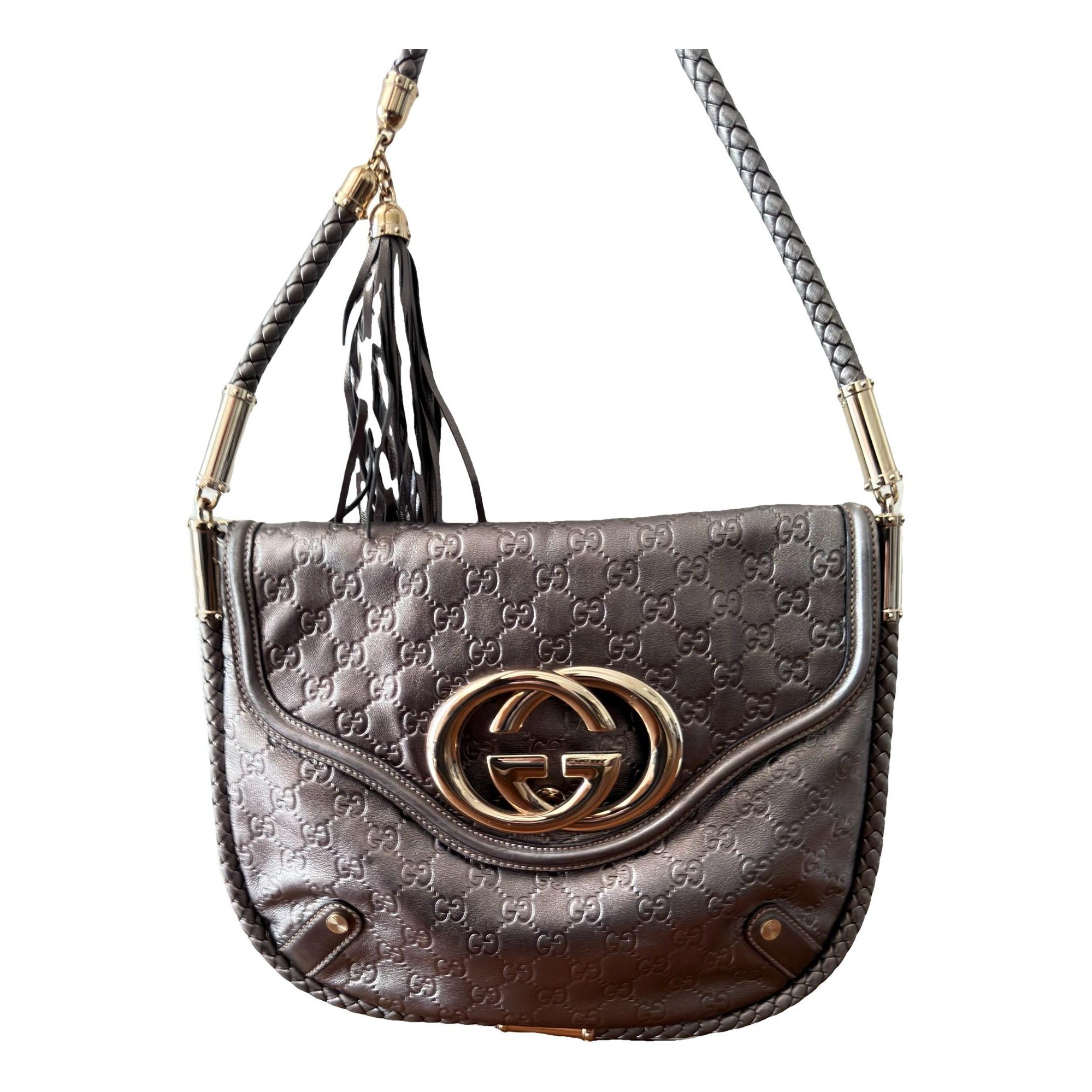 Hysteria leather handbag