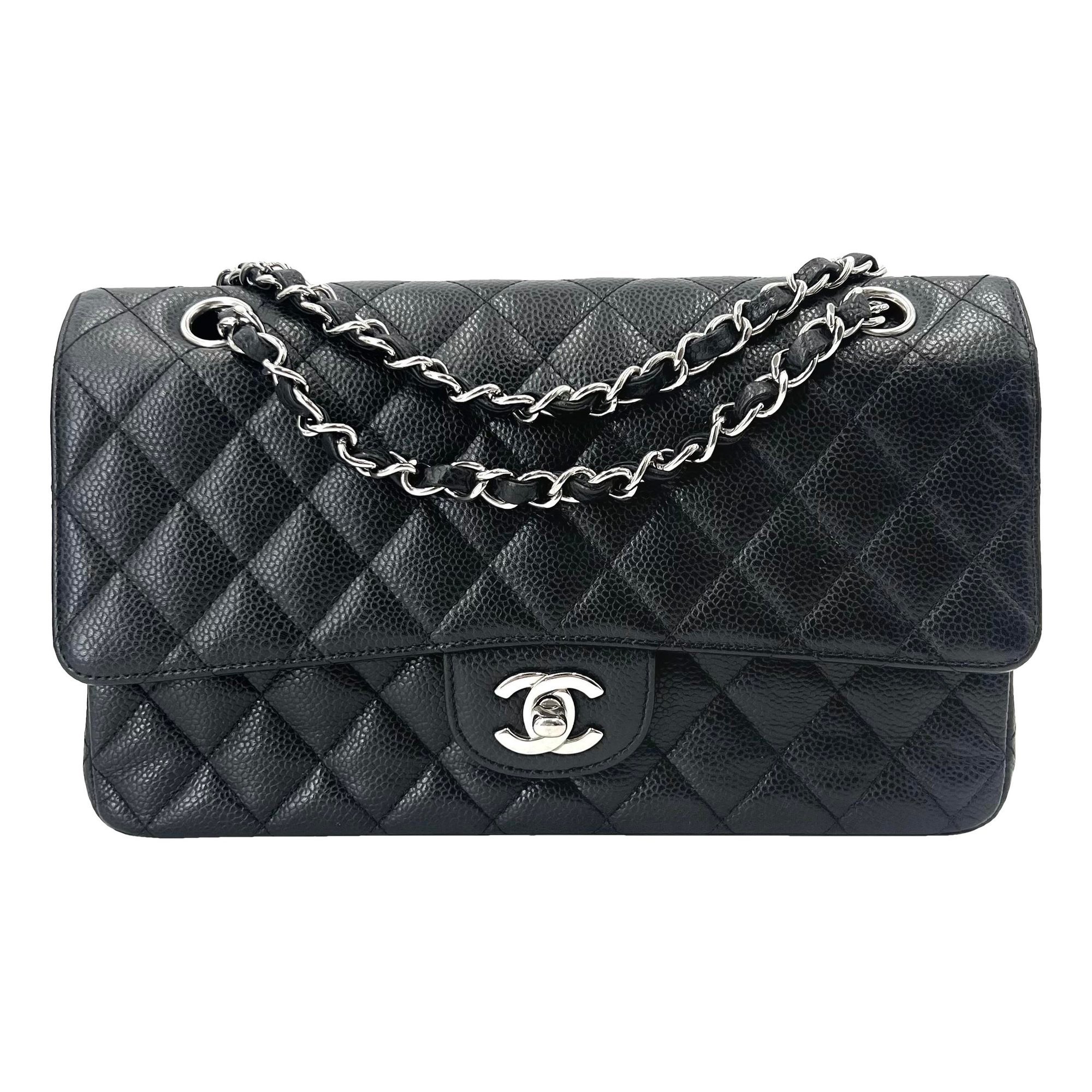 Timeless/Classique leather handbag