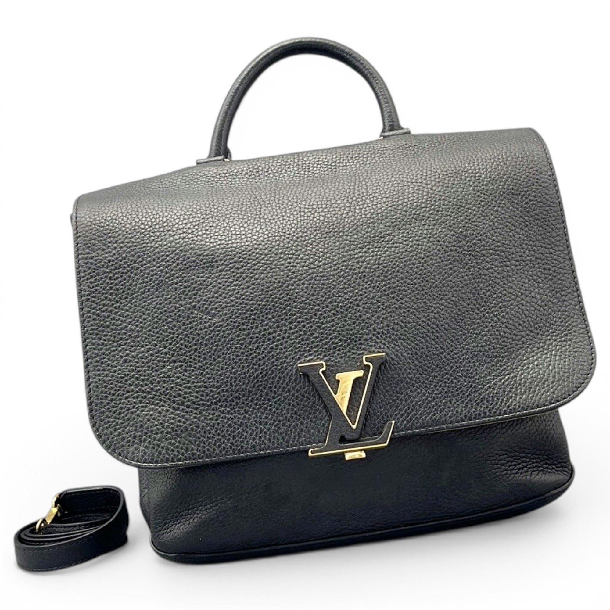 Volta leather handbag