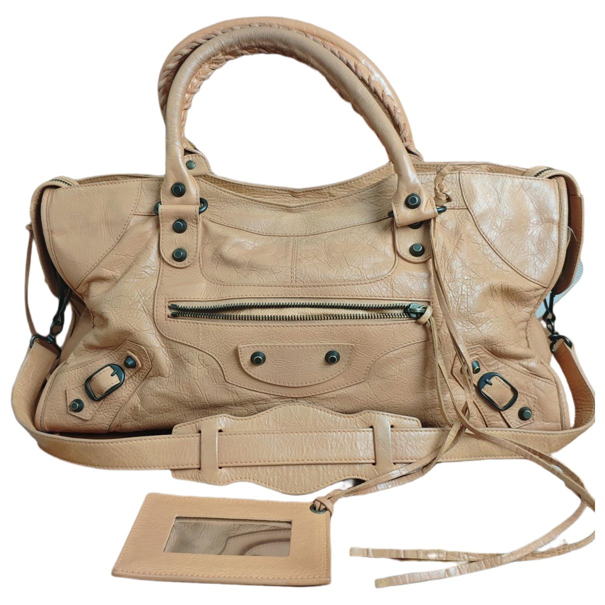 Balenciaga City leather handbag