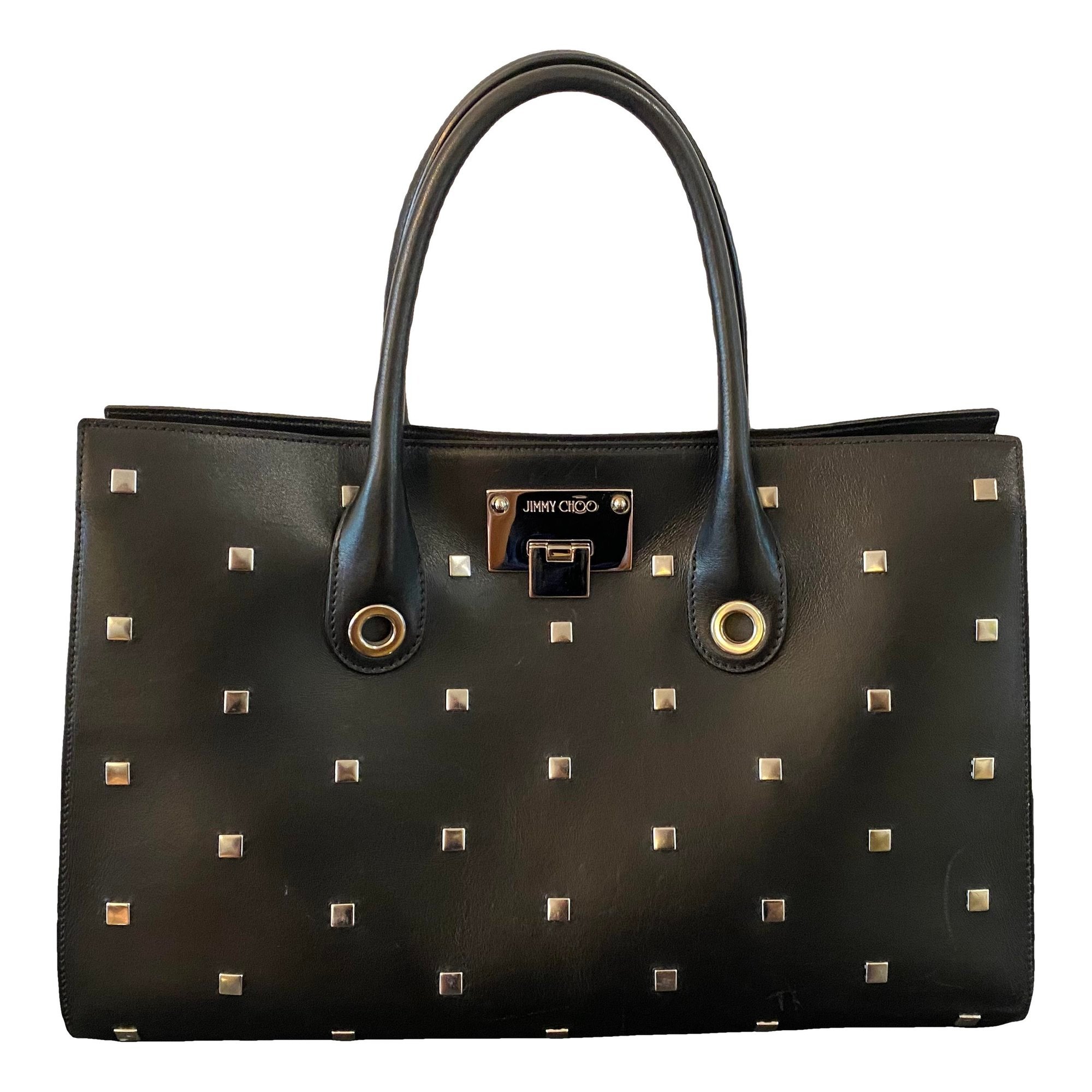 Riley leather handbag