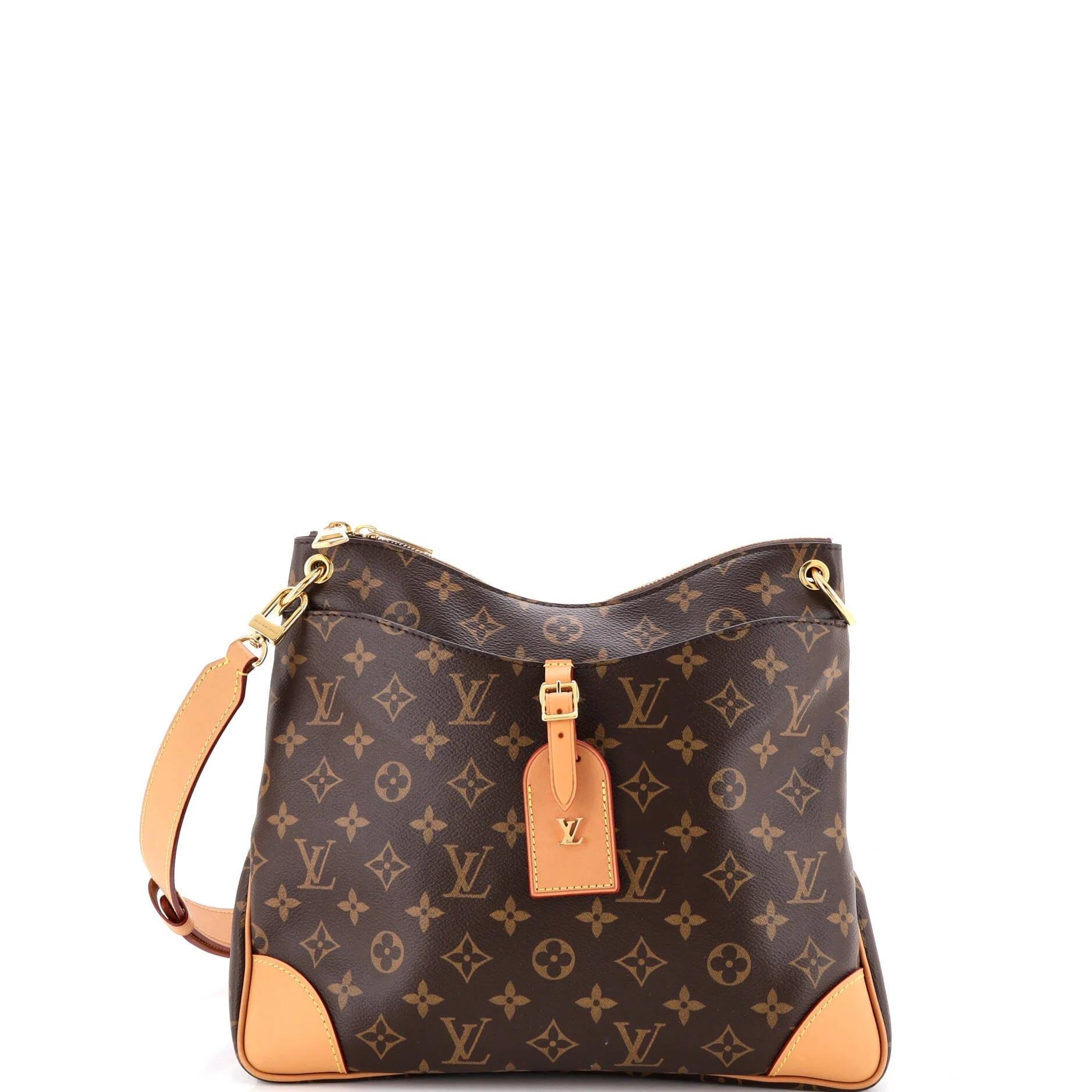 Odéon cloth crossbody bag