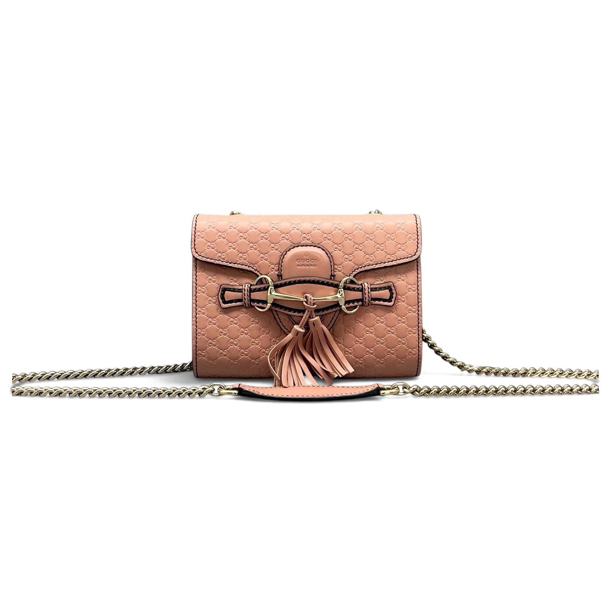 Emily leather handbag