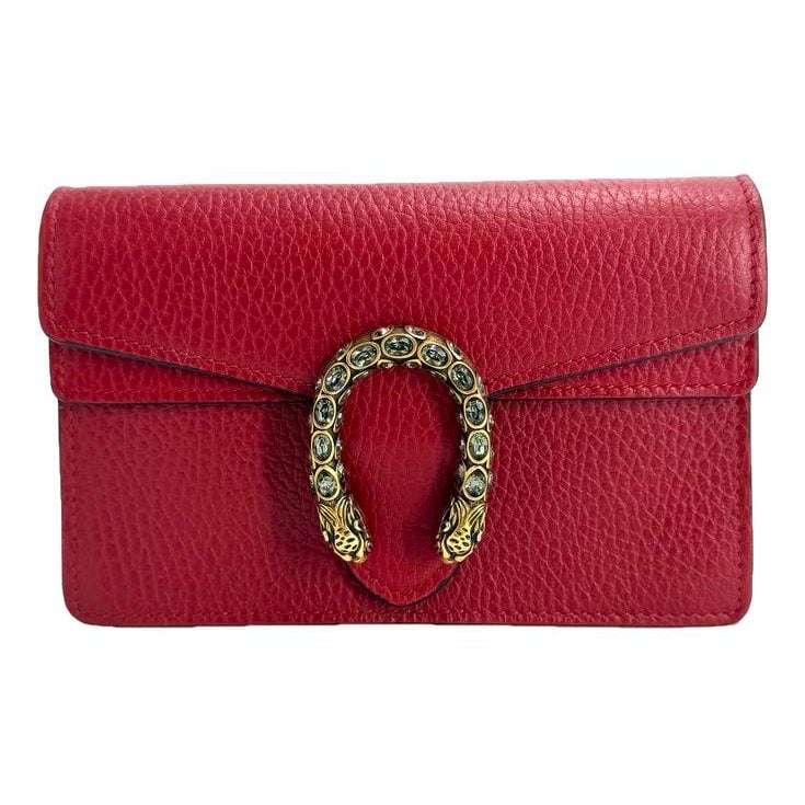 Dionysus leather handbag