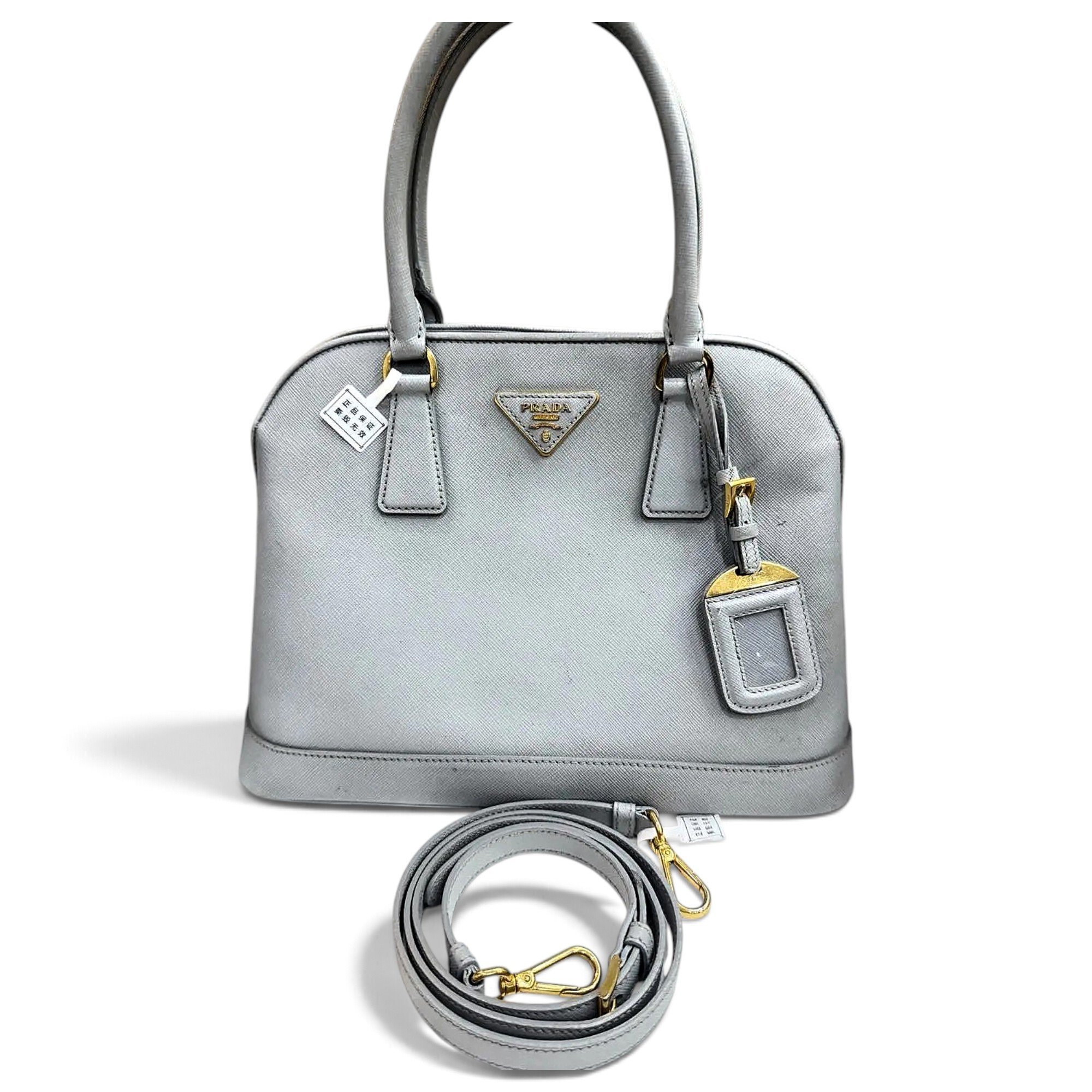 Promenade leather crossbody bag