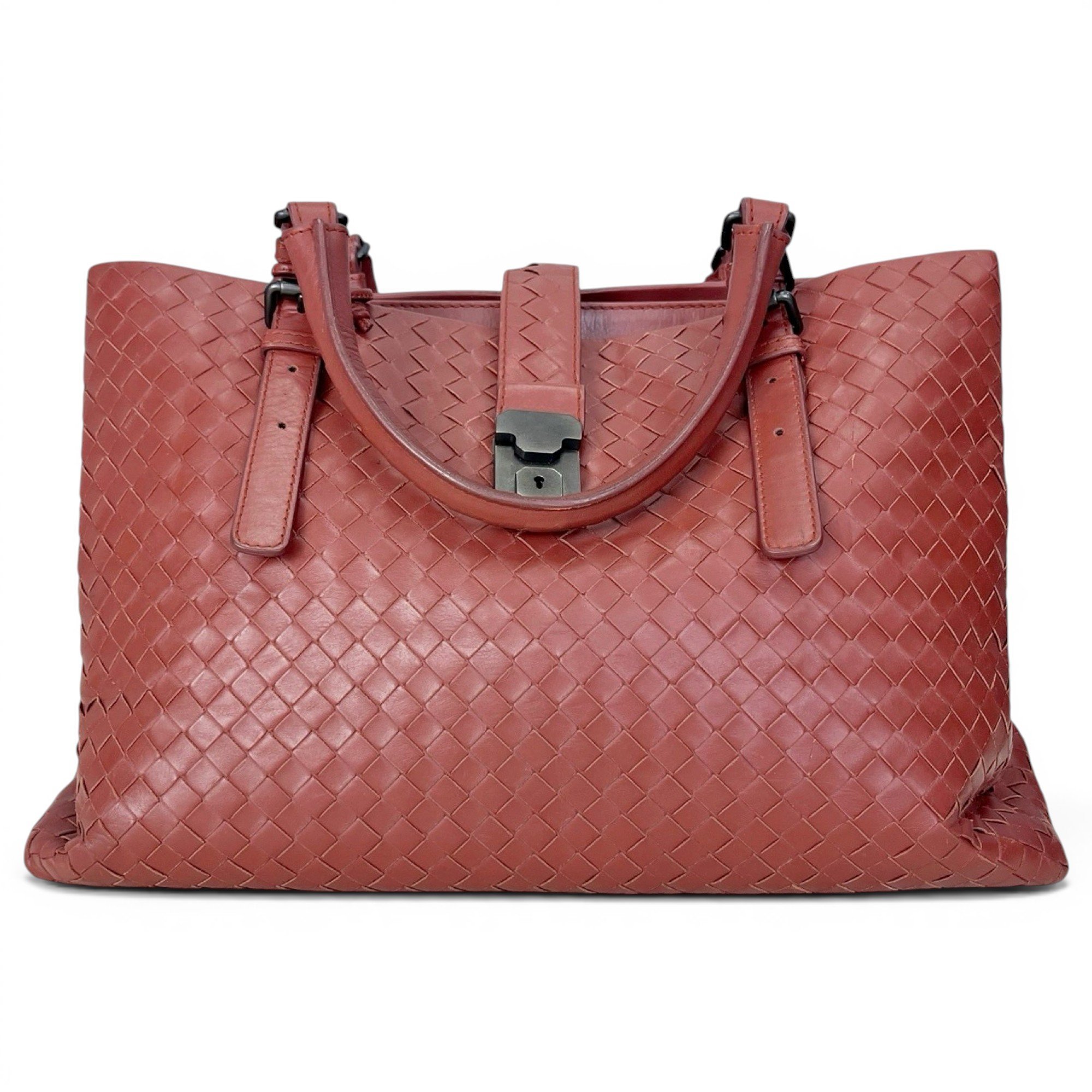 Roma leather handbag