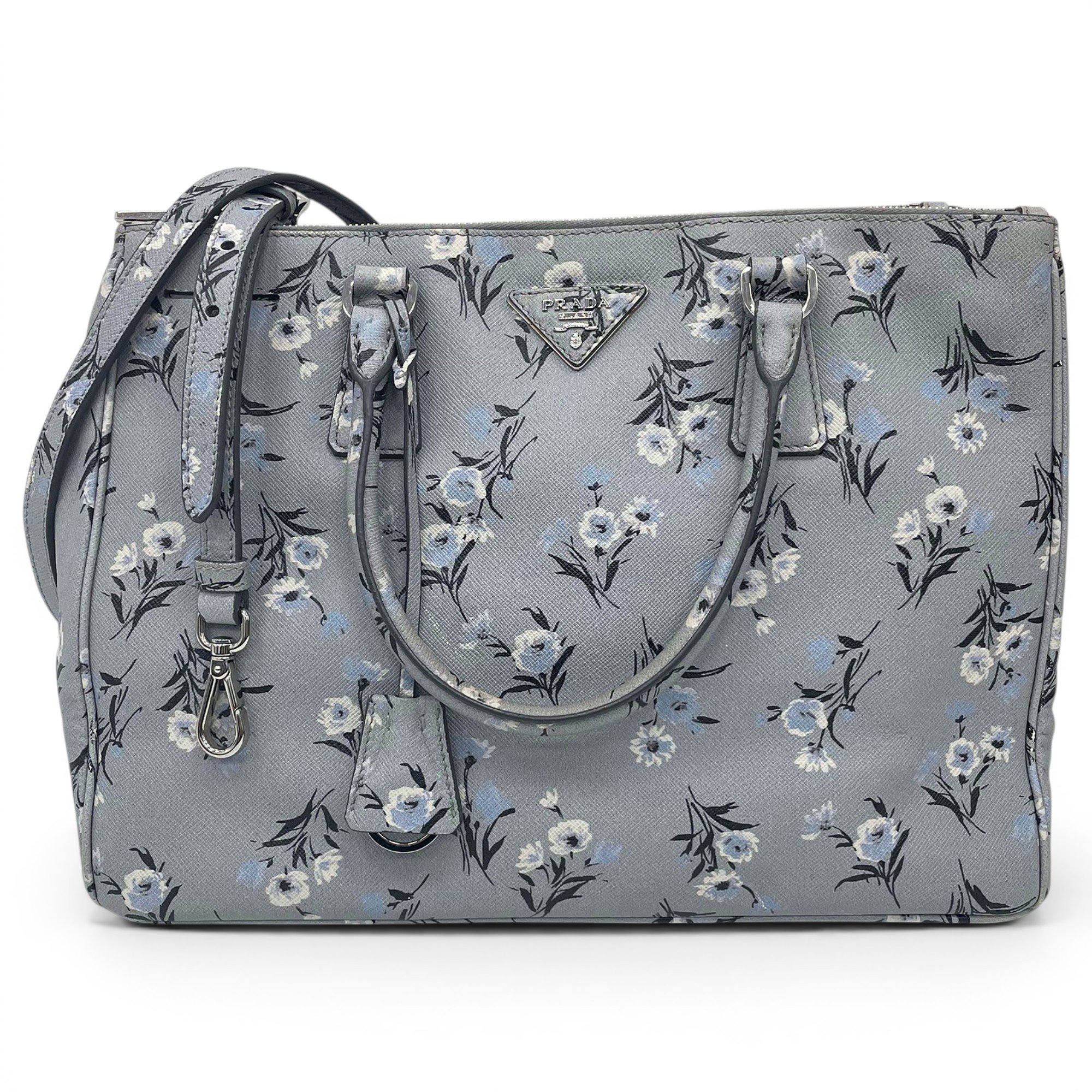 Galleria leather handbag