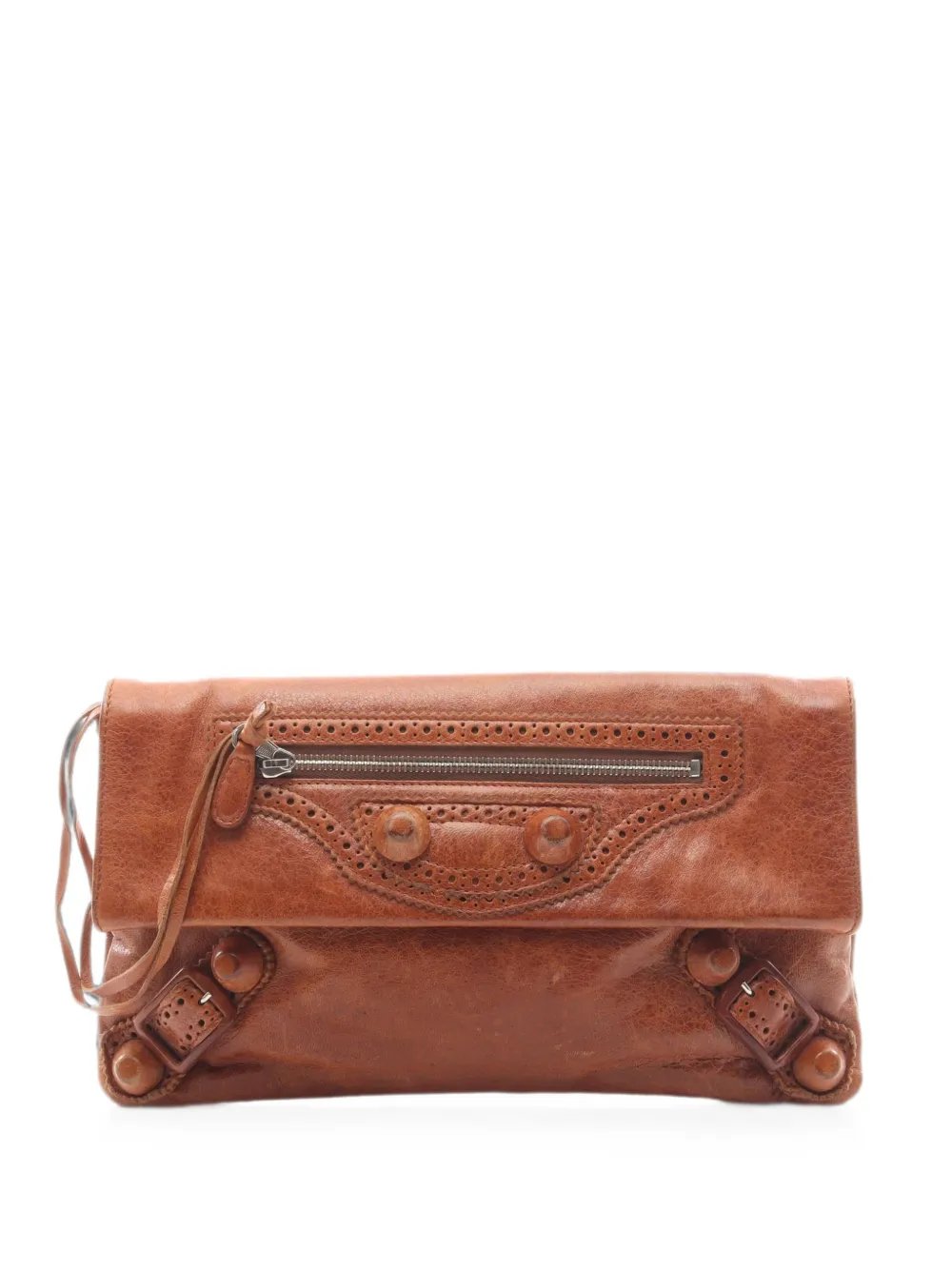 Balenciaga 2000s Giant Envelope clutch bag