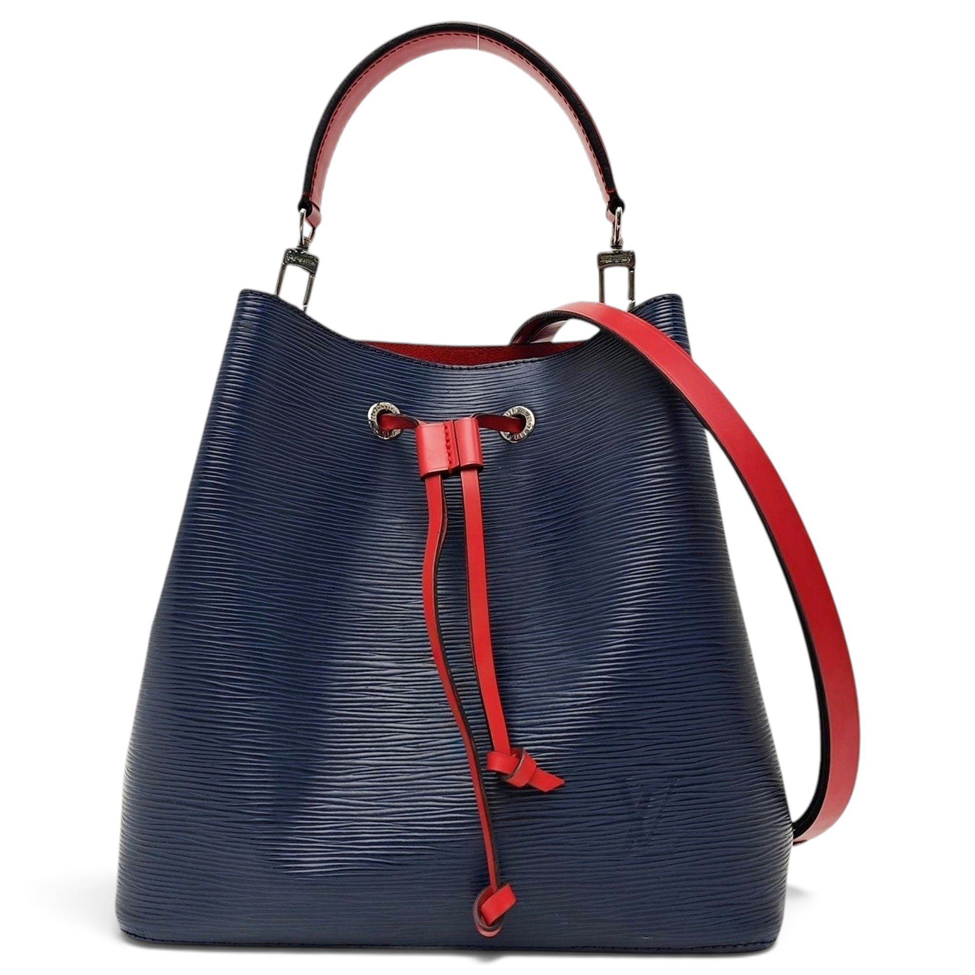 NéoNoé leather handbag