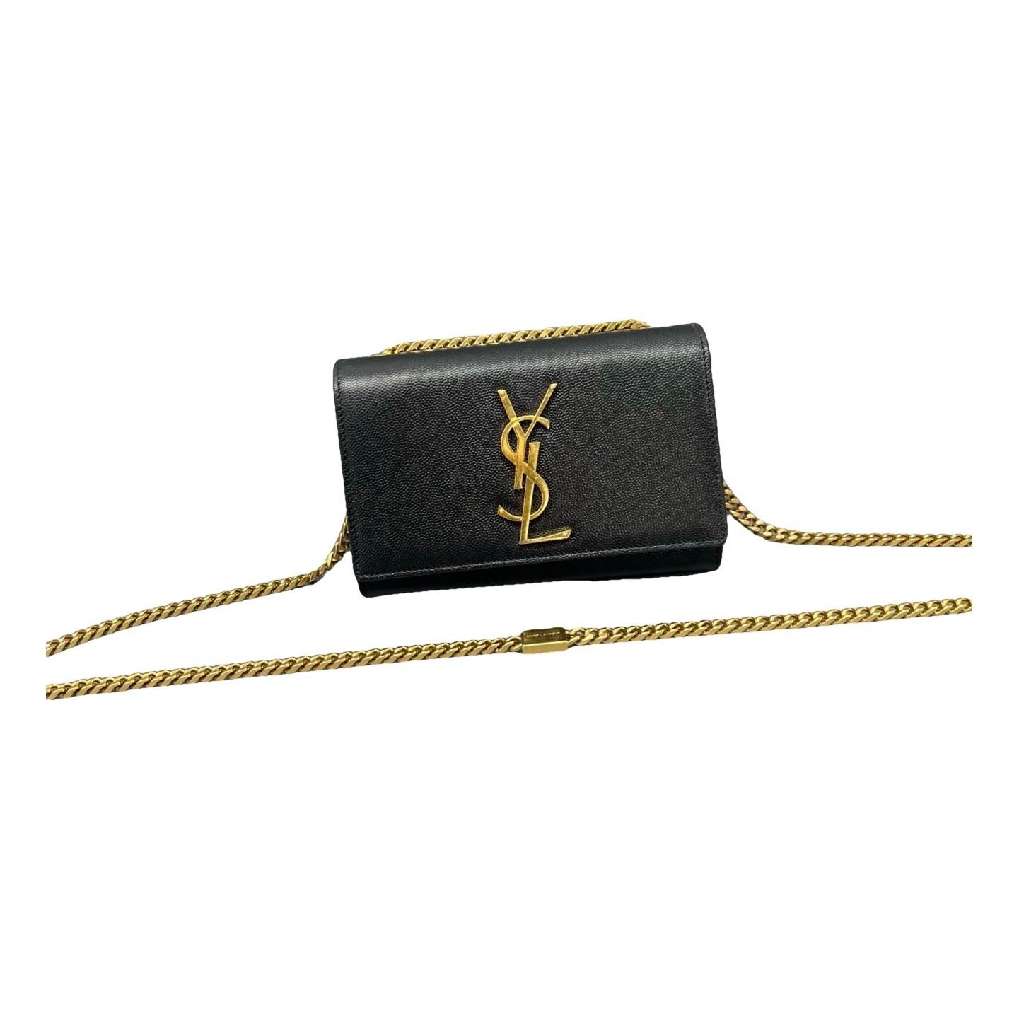 Kate monogramme leather handbag