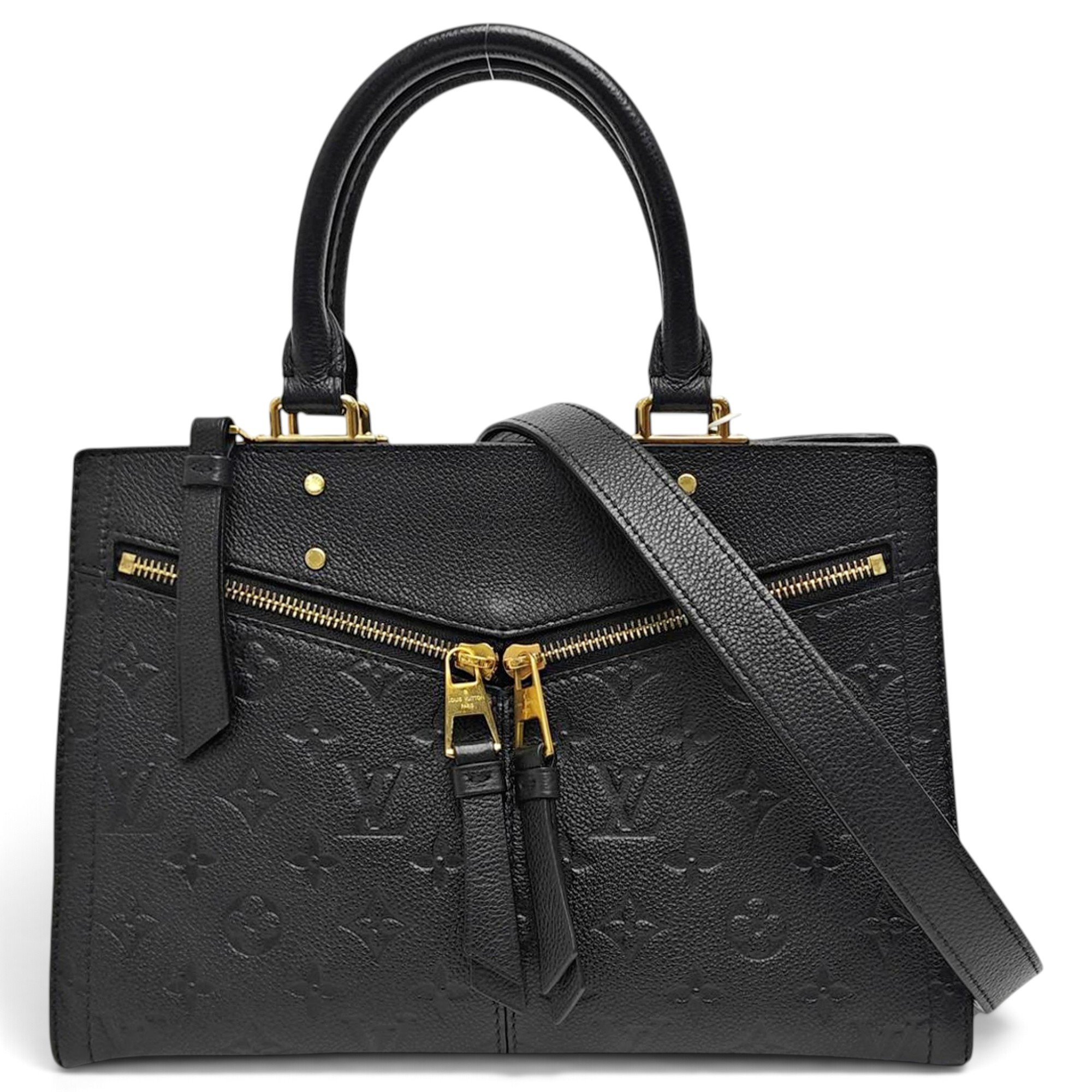 Saint Sulpice leather handbag