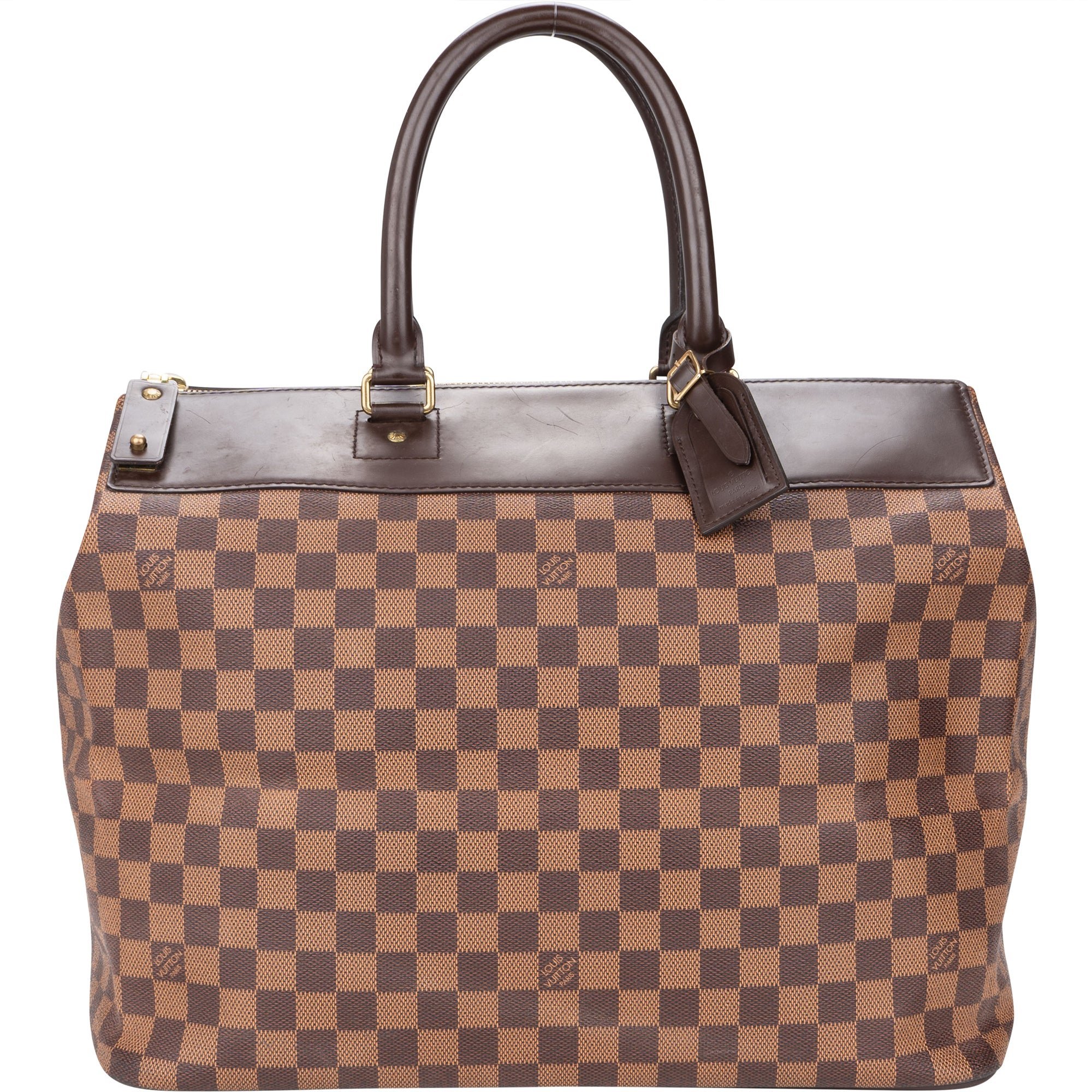 Greenwich leather handbag