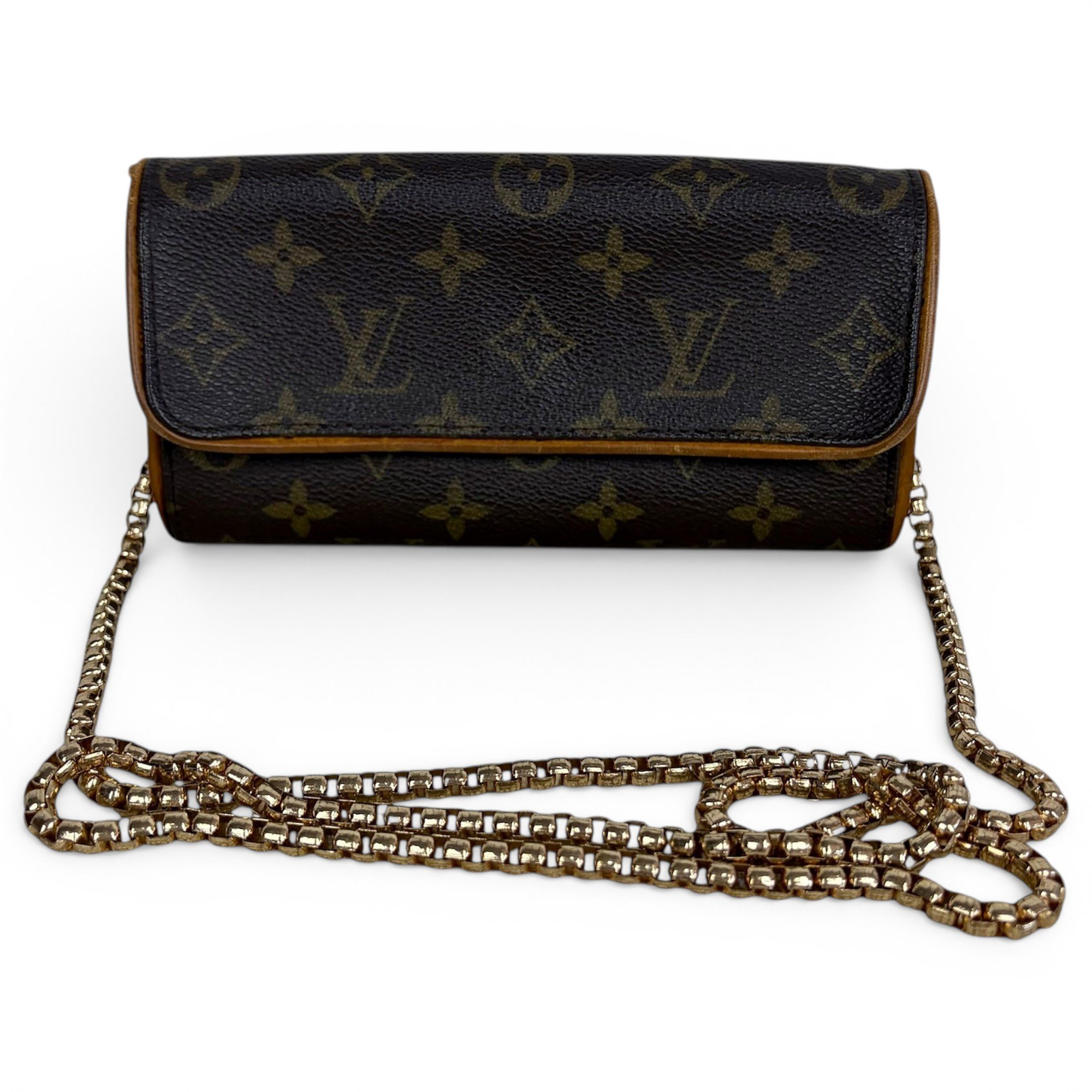 Twin leather handbag