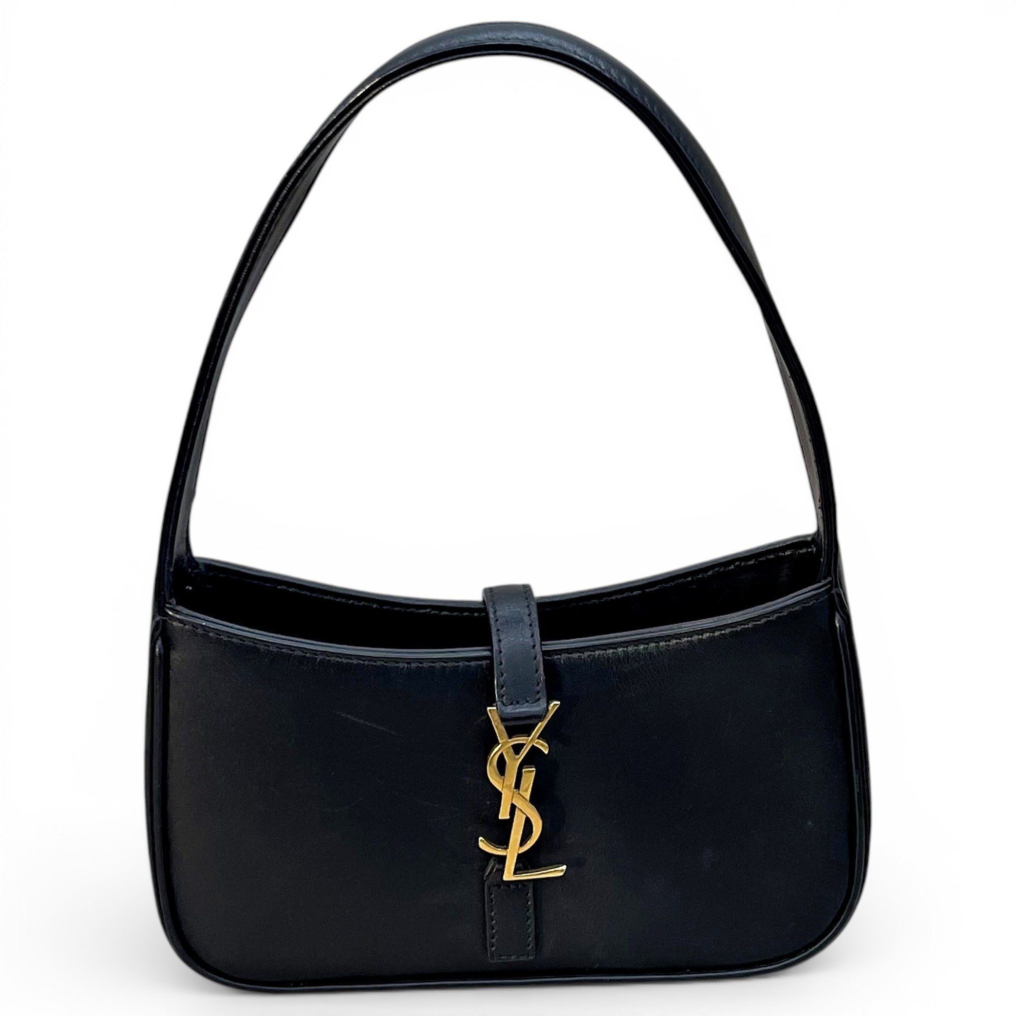 Le 5 à 7 leather handbag