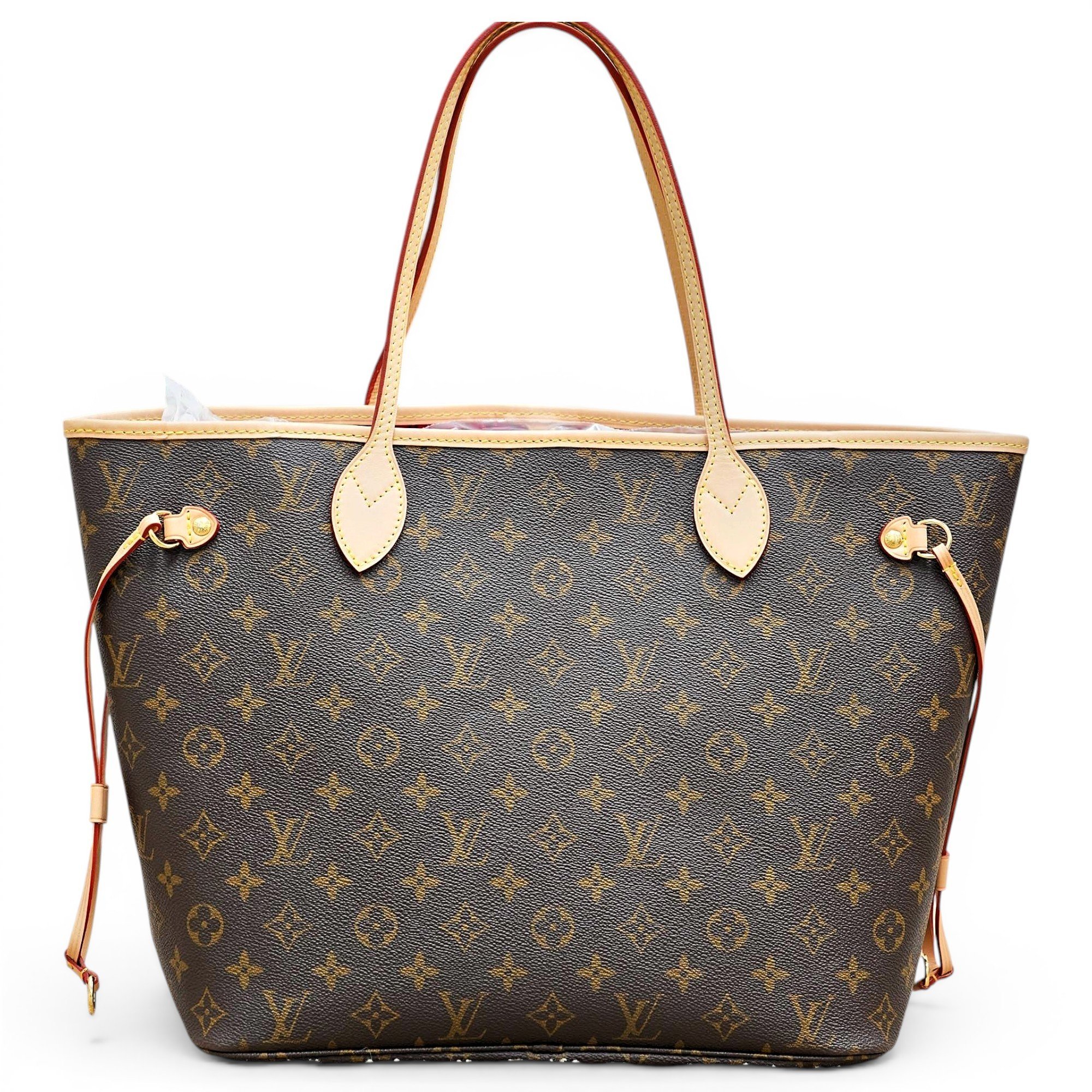 Neverfull leather tote