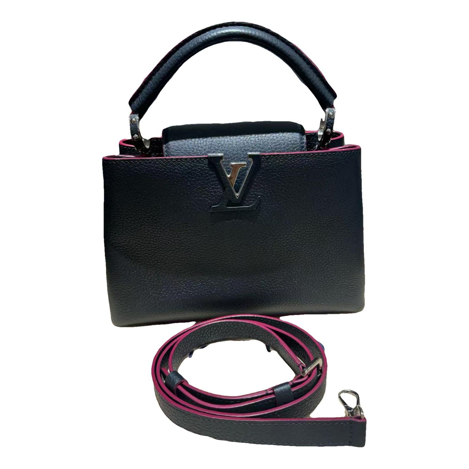 Capucines leather handbag