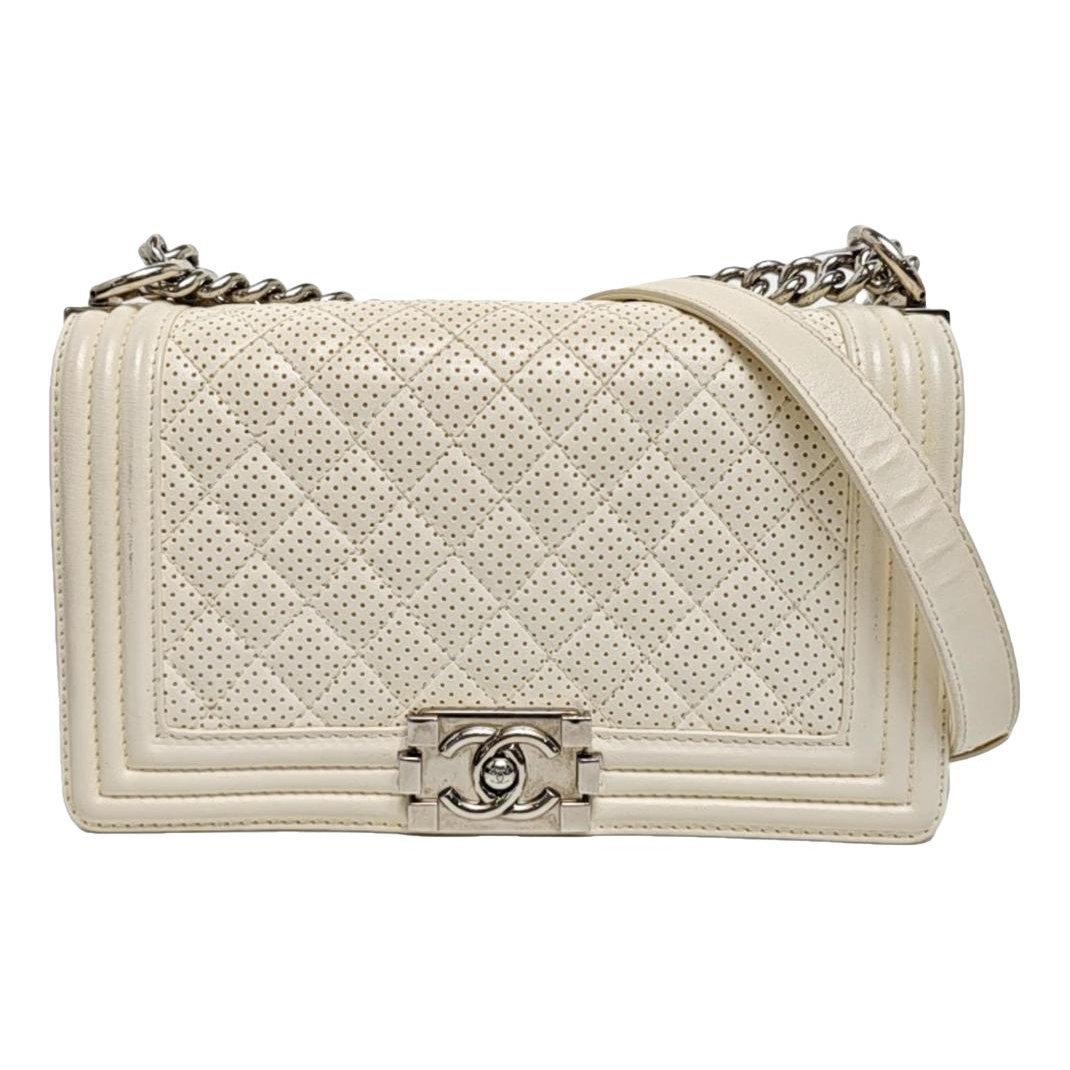 Boy leather handbag