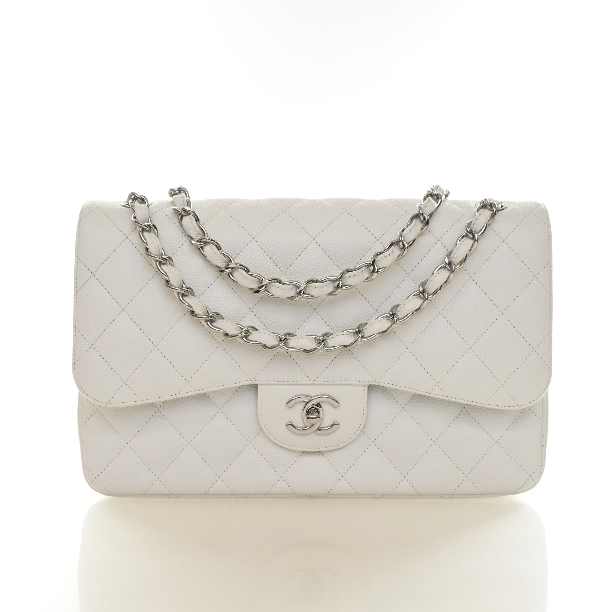 Chanel Jumbo Caviar Classic Double Flap Bag