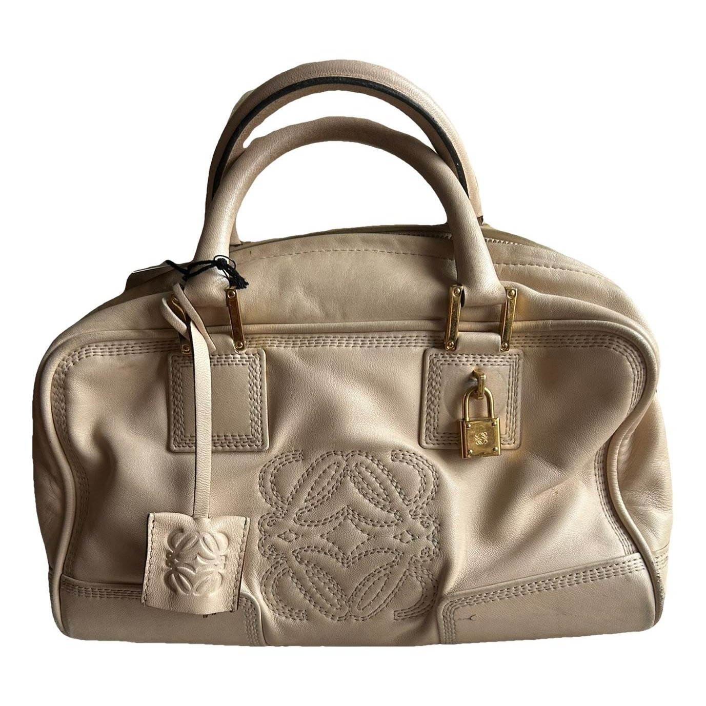 Amazona leather handbag