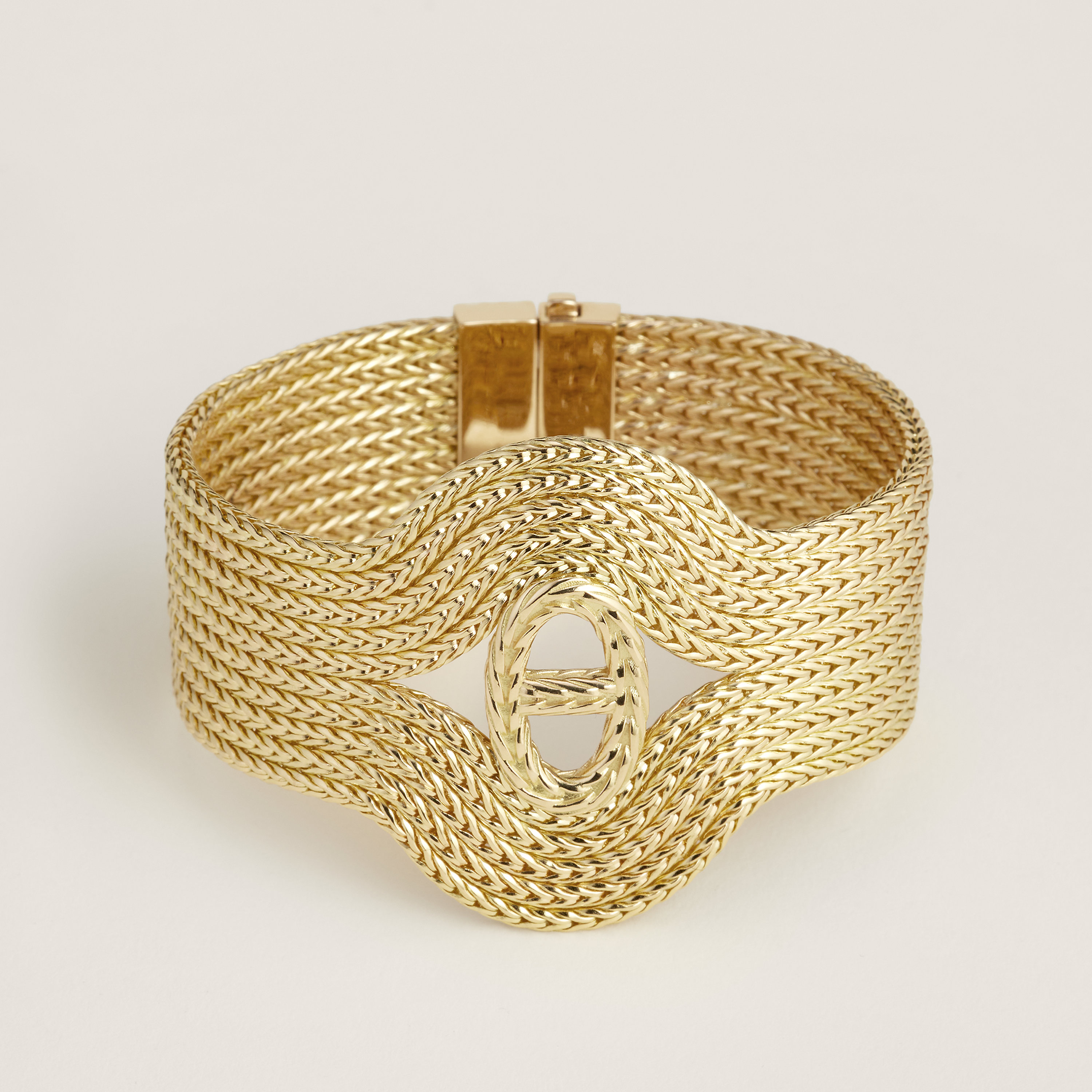 Chaine d'ancre Danae bracelet, large model