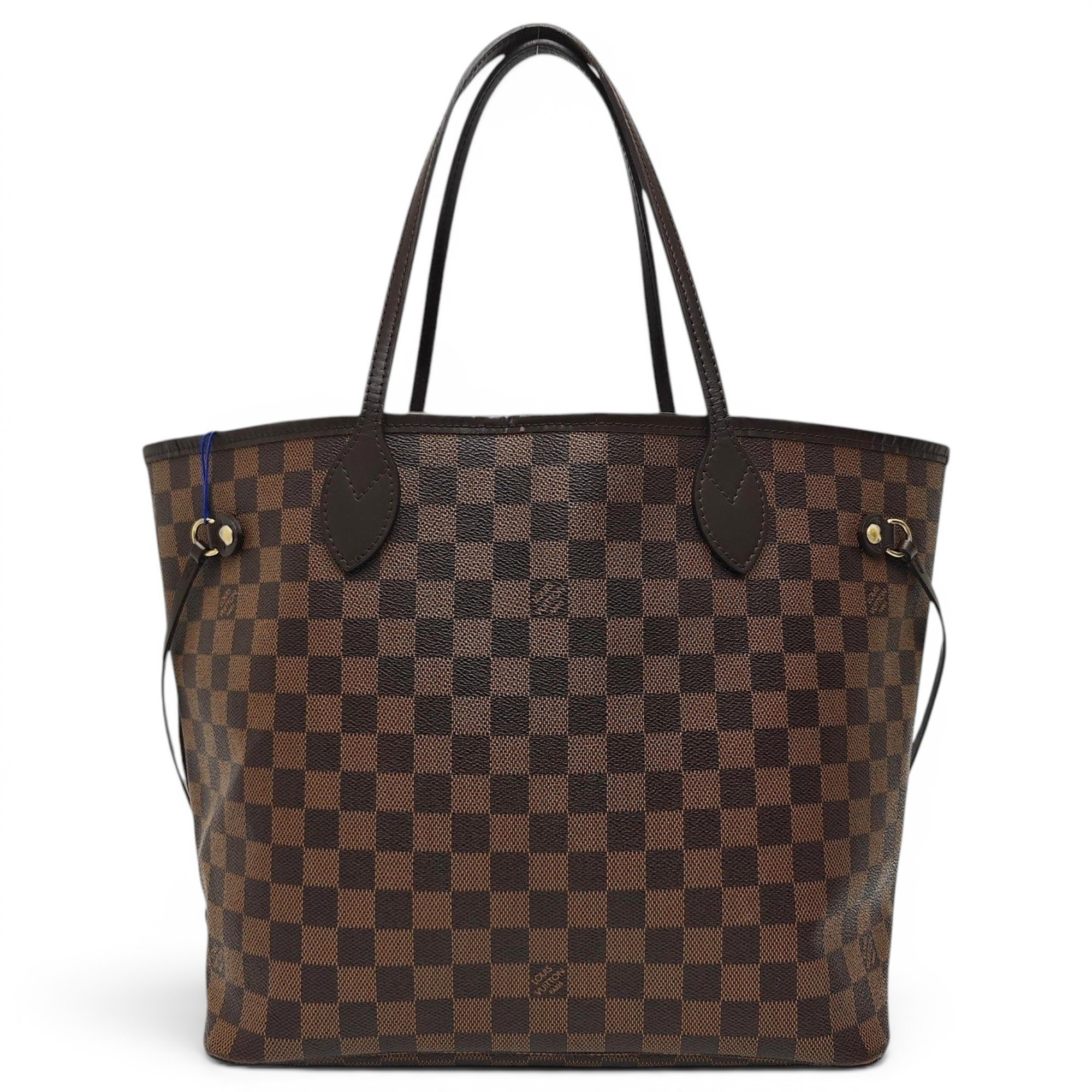 Neverfull leather handbag