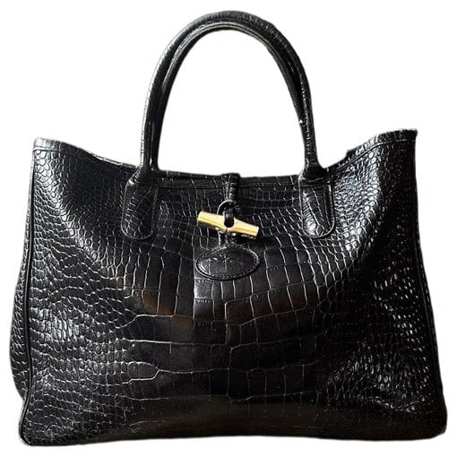 Roseau leather handbag