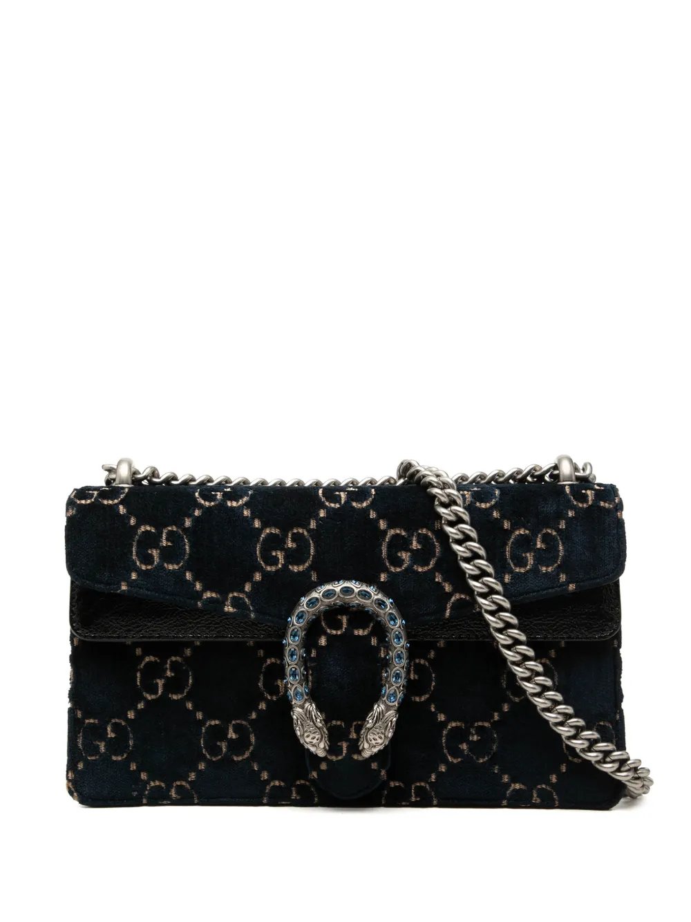 2000-2015 Medium GG Velvet Dionysus crossbody bag