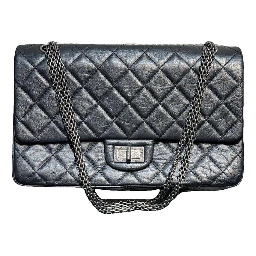 2.55 leather handbag