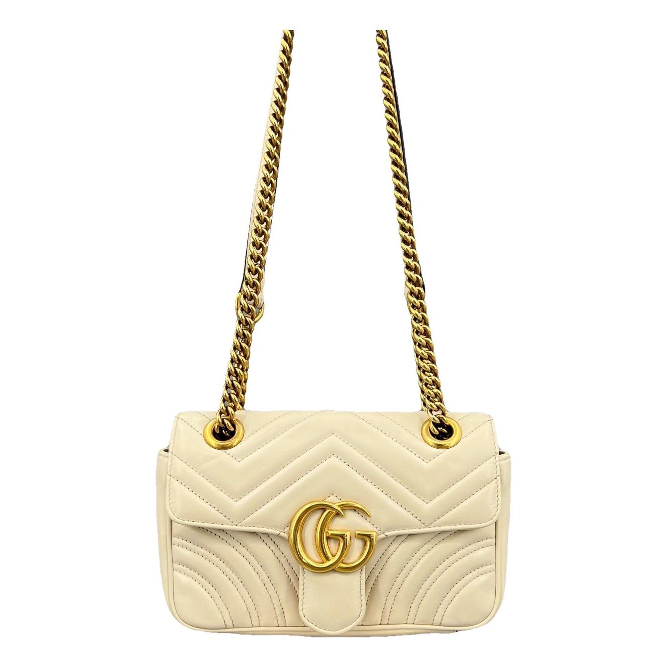 Marmont leather handbag