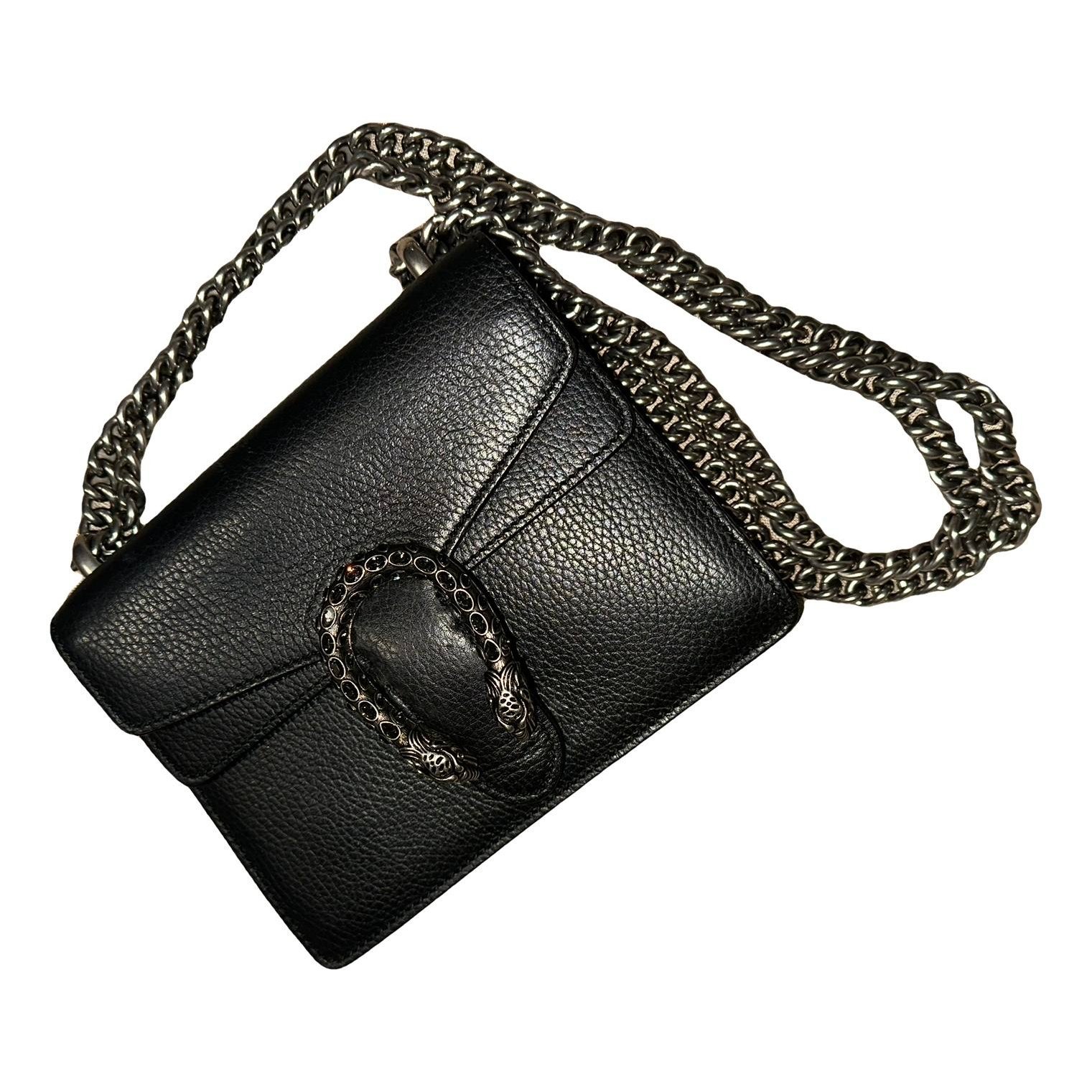 Gucci Dionysus leather handbag