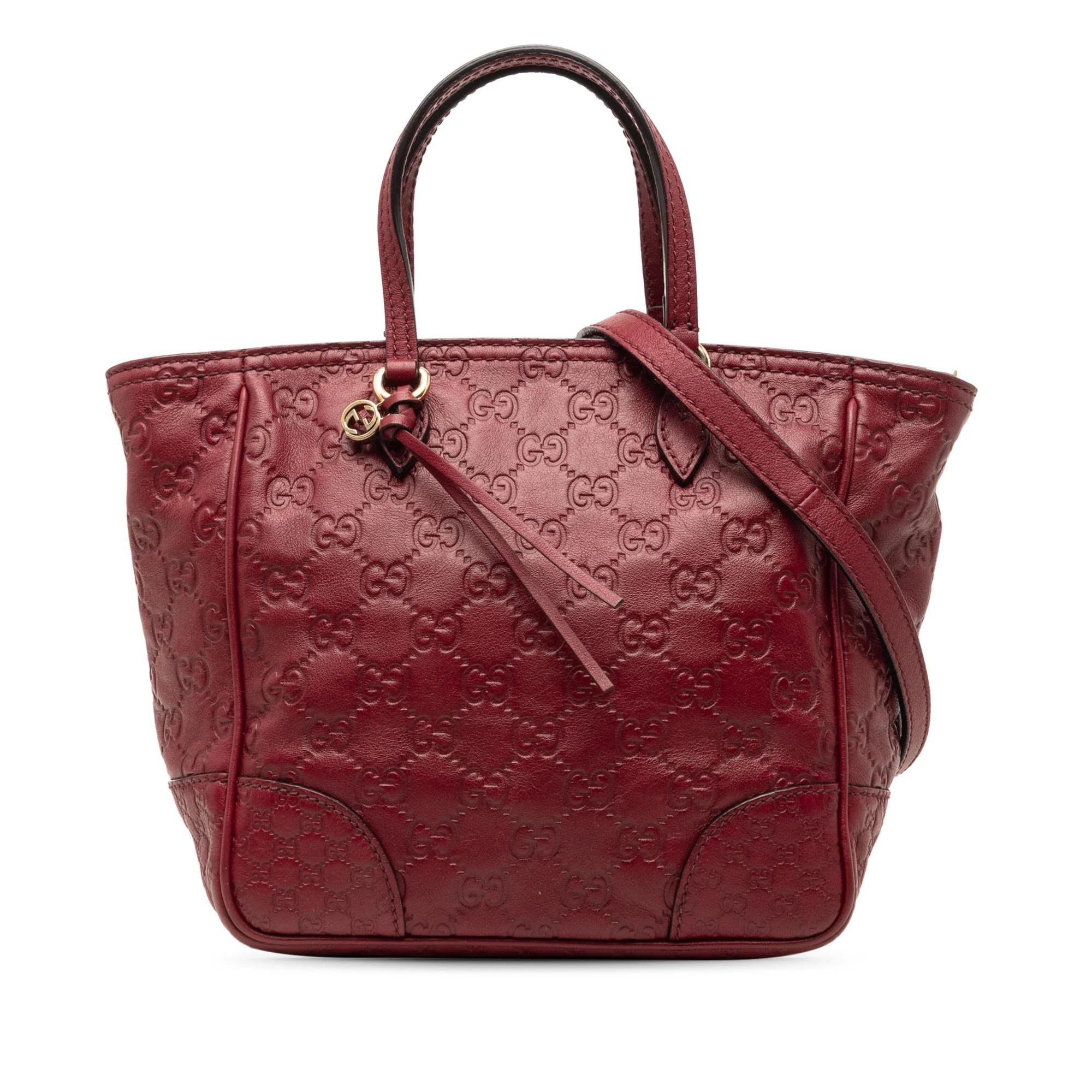 Bree leather satchel