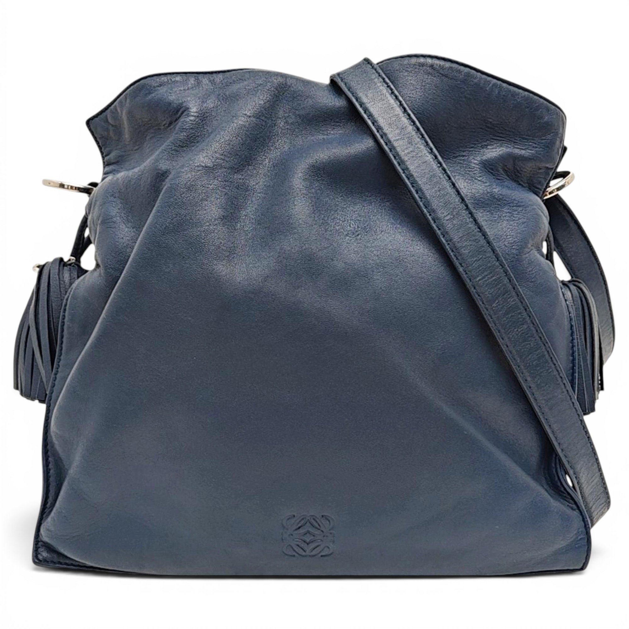 Flamenco leather crossbody bag