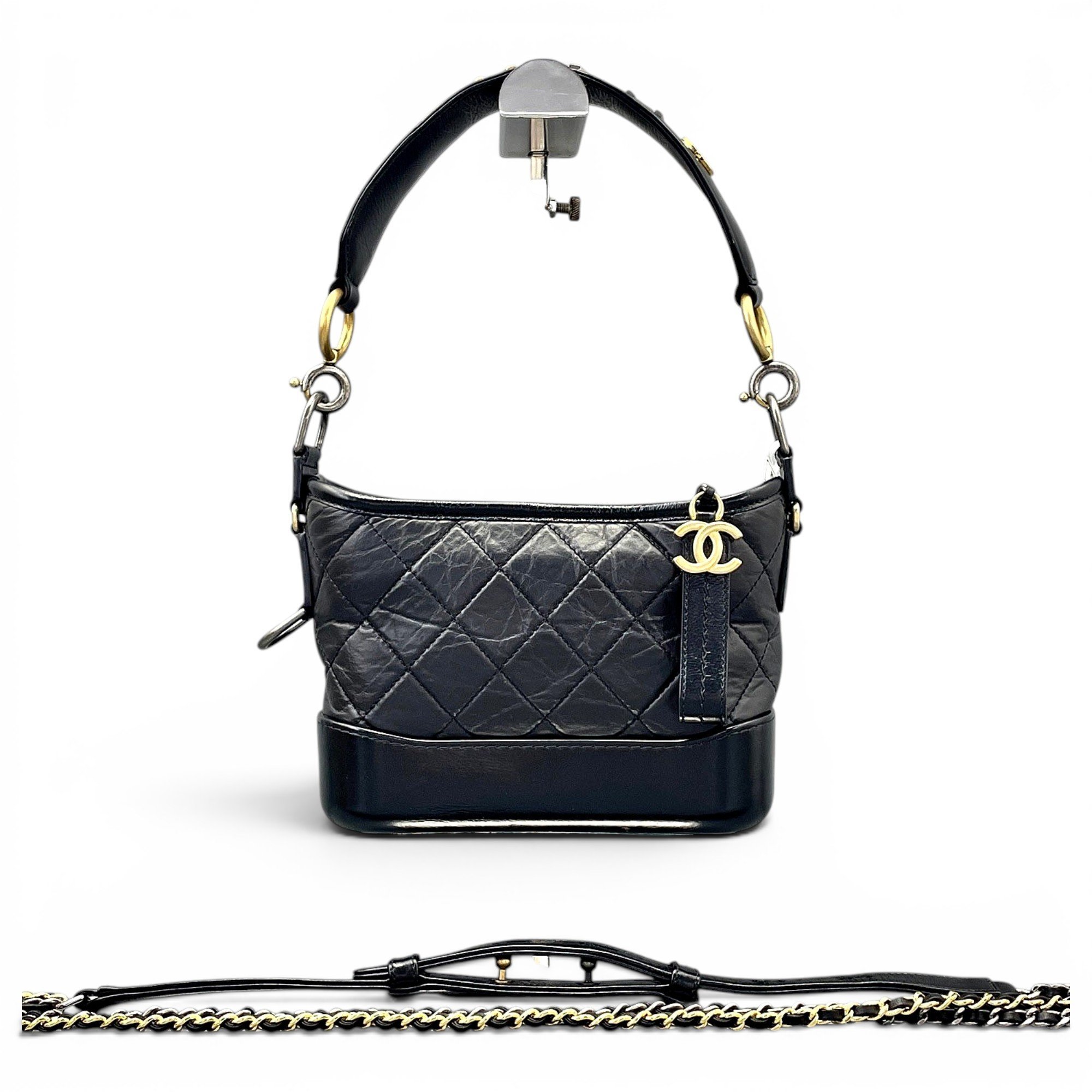 Gabrielle leather handbag