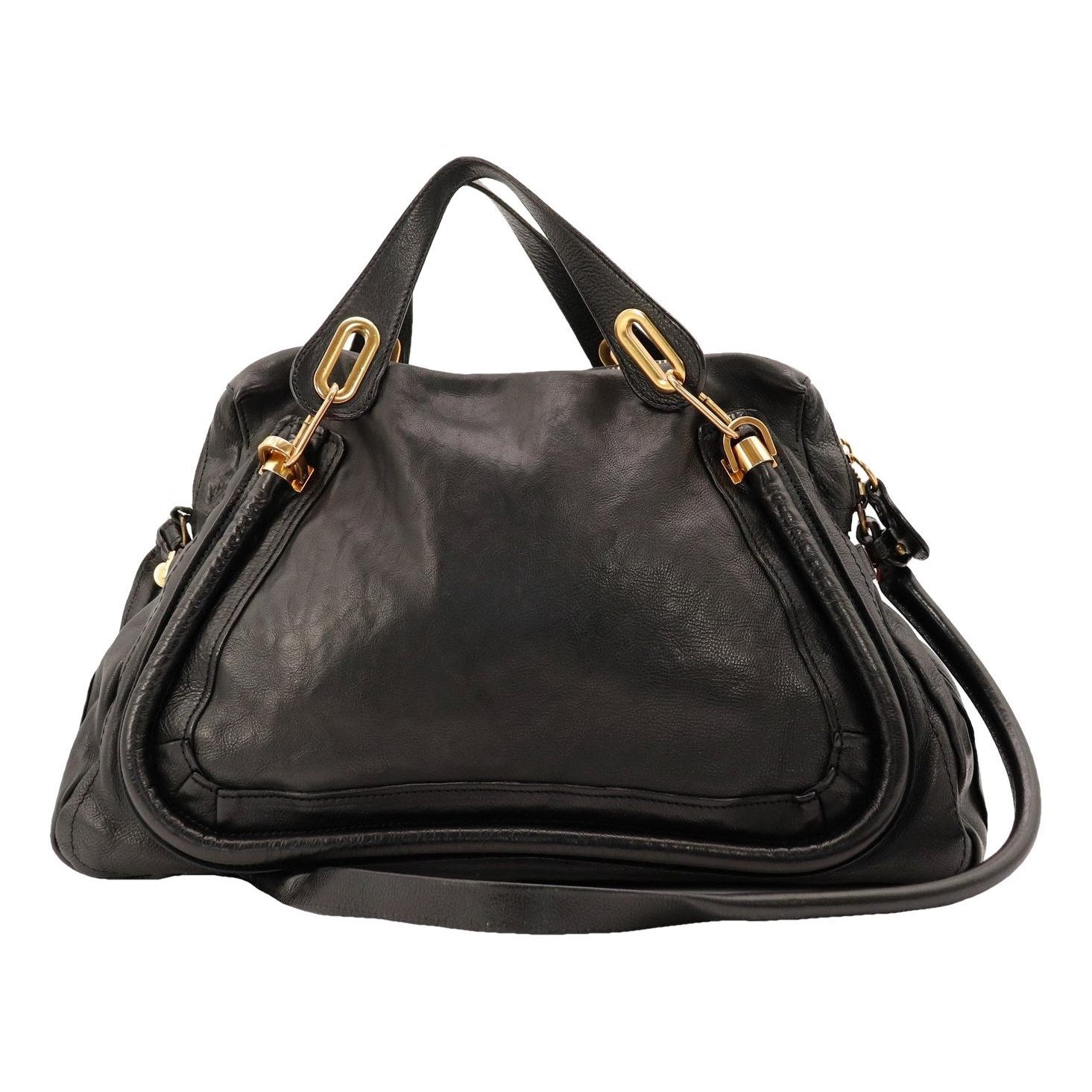 Paraty leather handbag