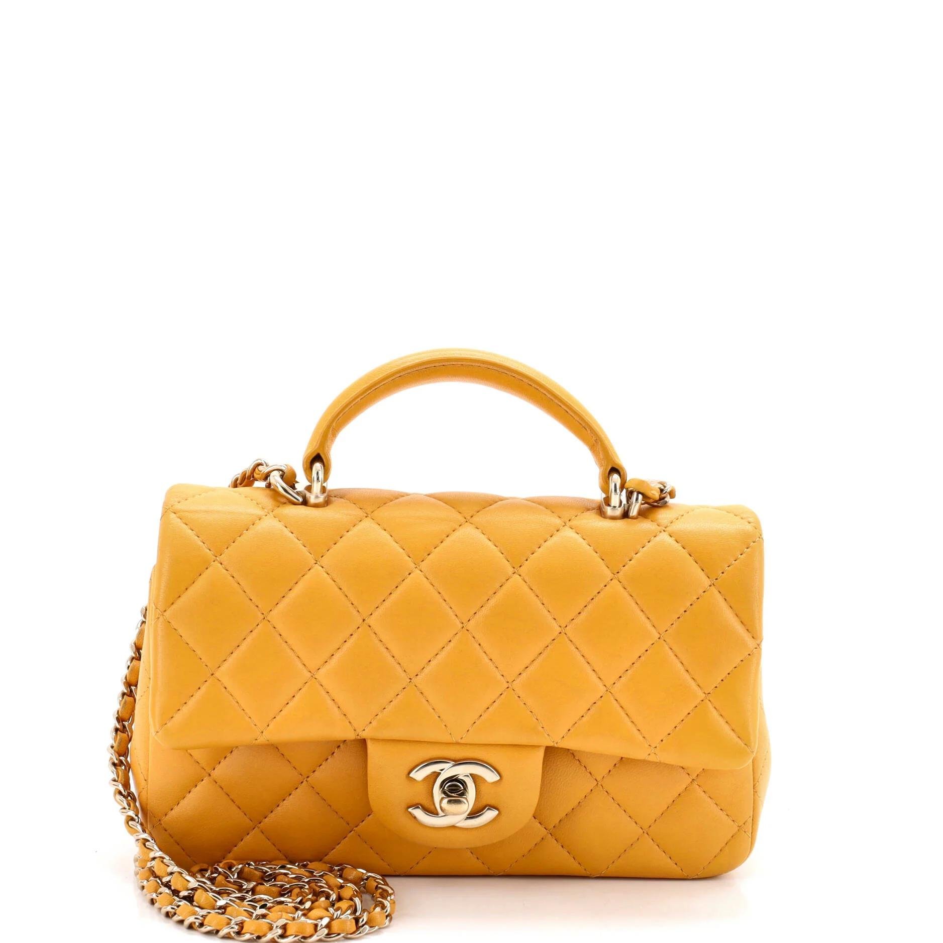 Timeless/Classique leather handbag