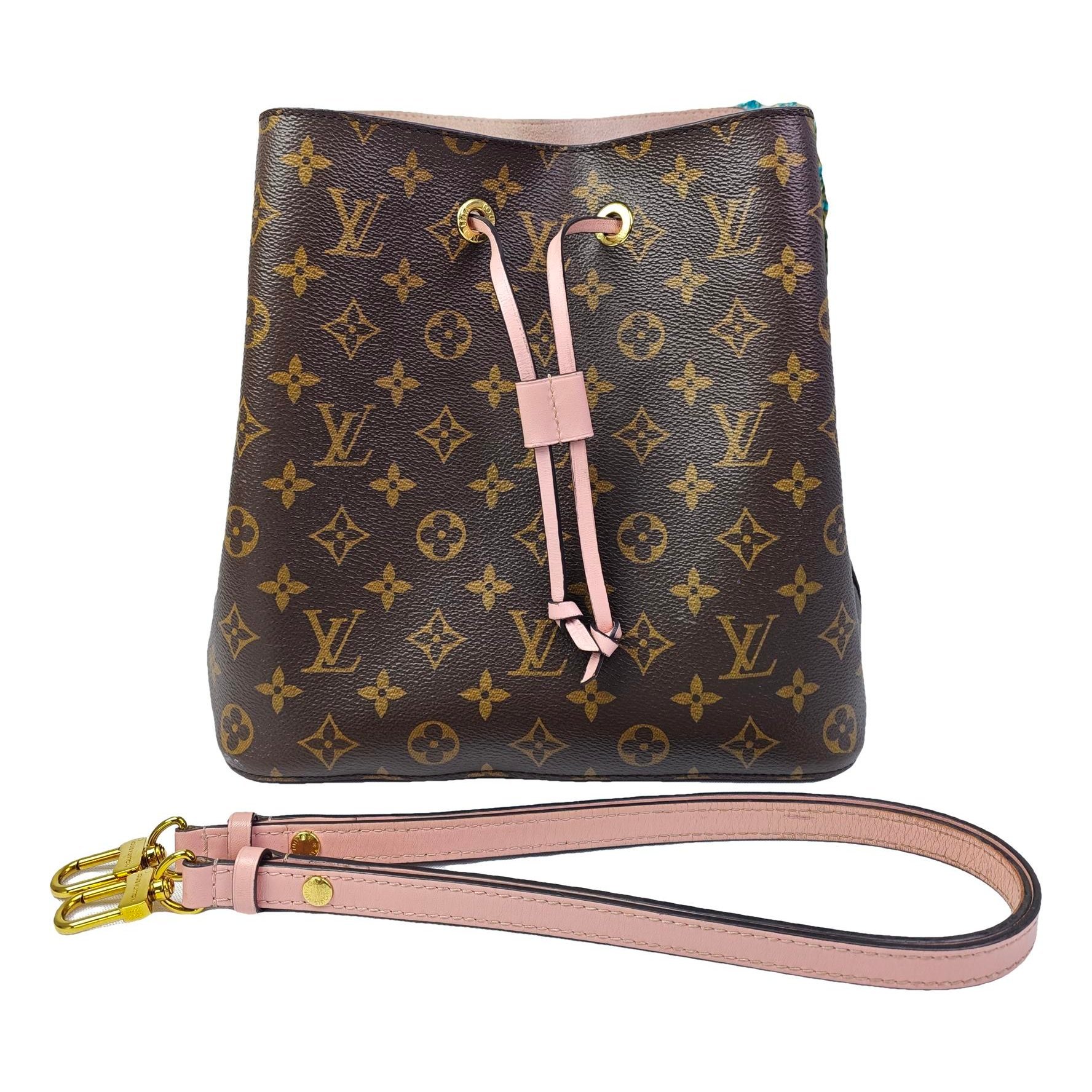 NéoNoé leather handbag