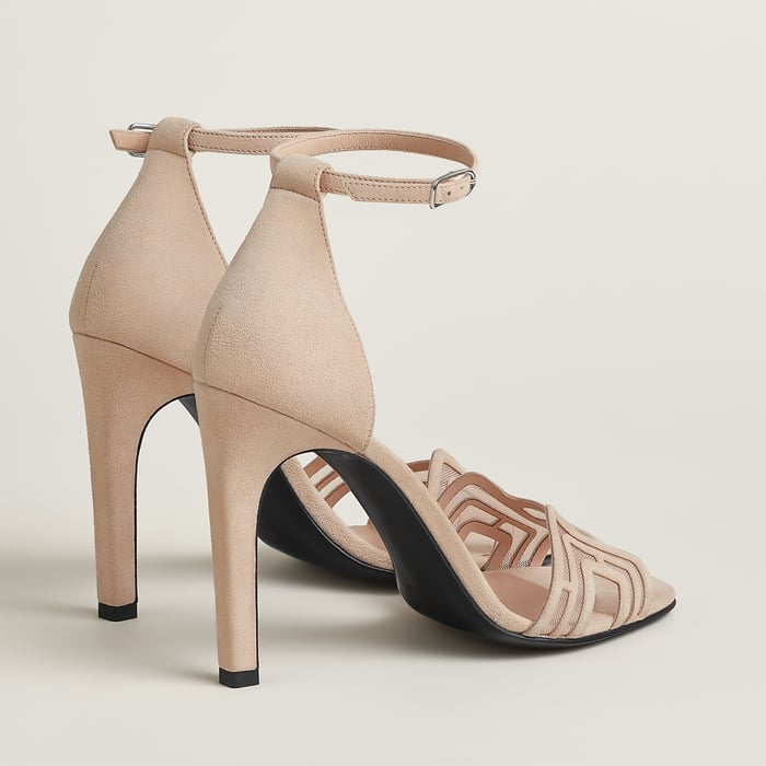 Beige Nude Joy 105 Sandal