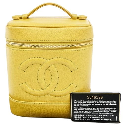 Timeless/Classique leather clutch bag