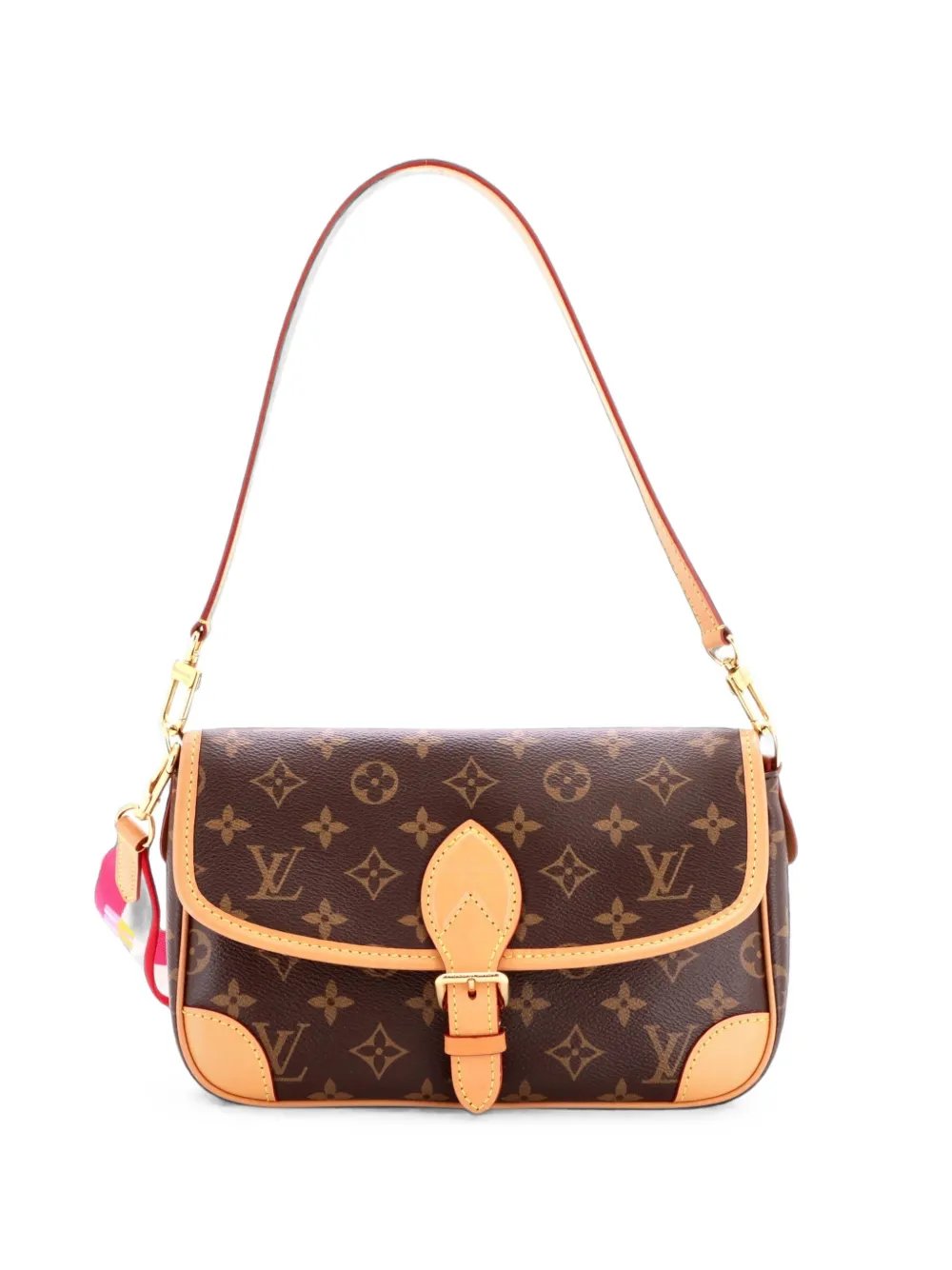 Diane NM Handbag Monogram Canvas crossbody bag