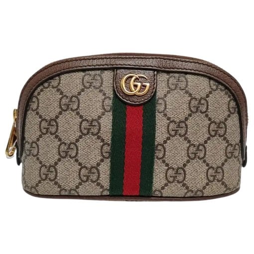 Ophidia leather handbag