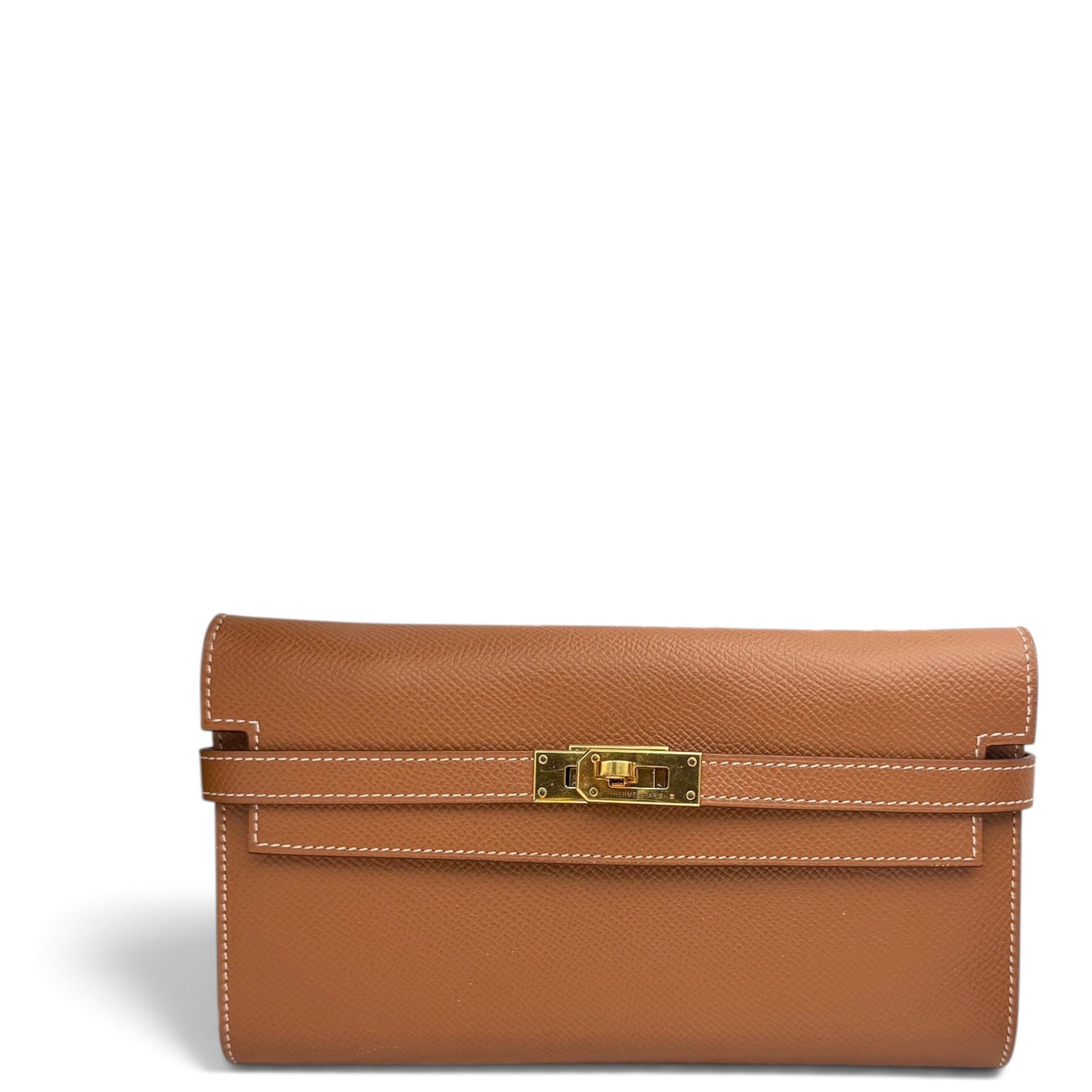 Hermes Kelly To Go leather handbag