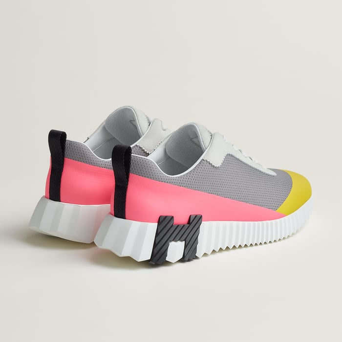 Multicolore Jaune Bouncing Sneaker