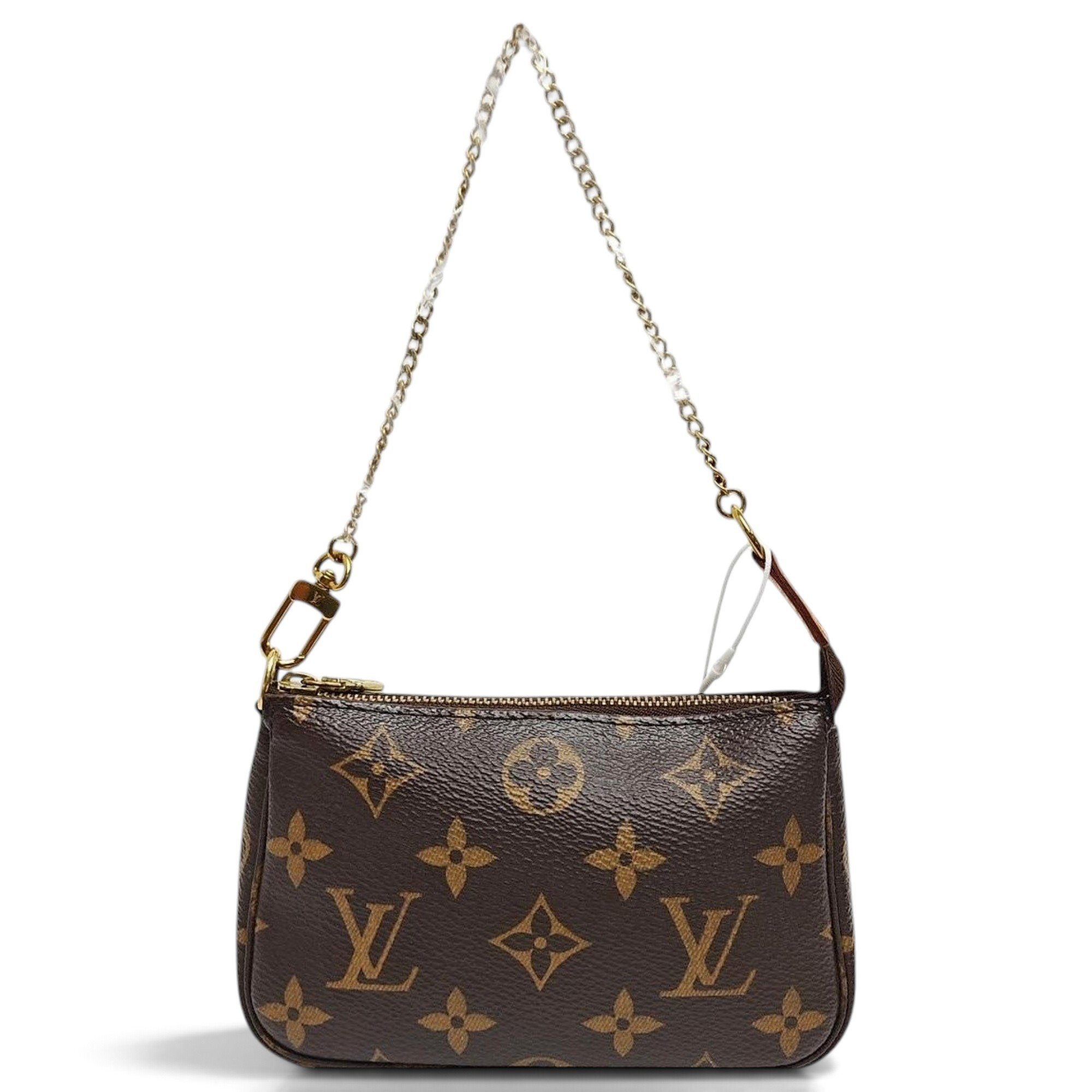 Maxi Multi Pochette Accessoires leather handbag